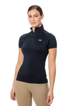 Horseware Aveen Half Zip Tech Short Sleeve