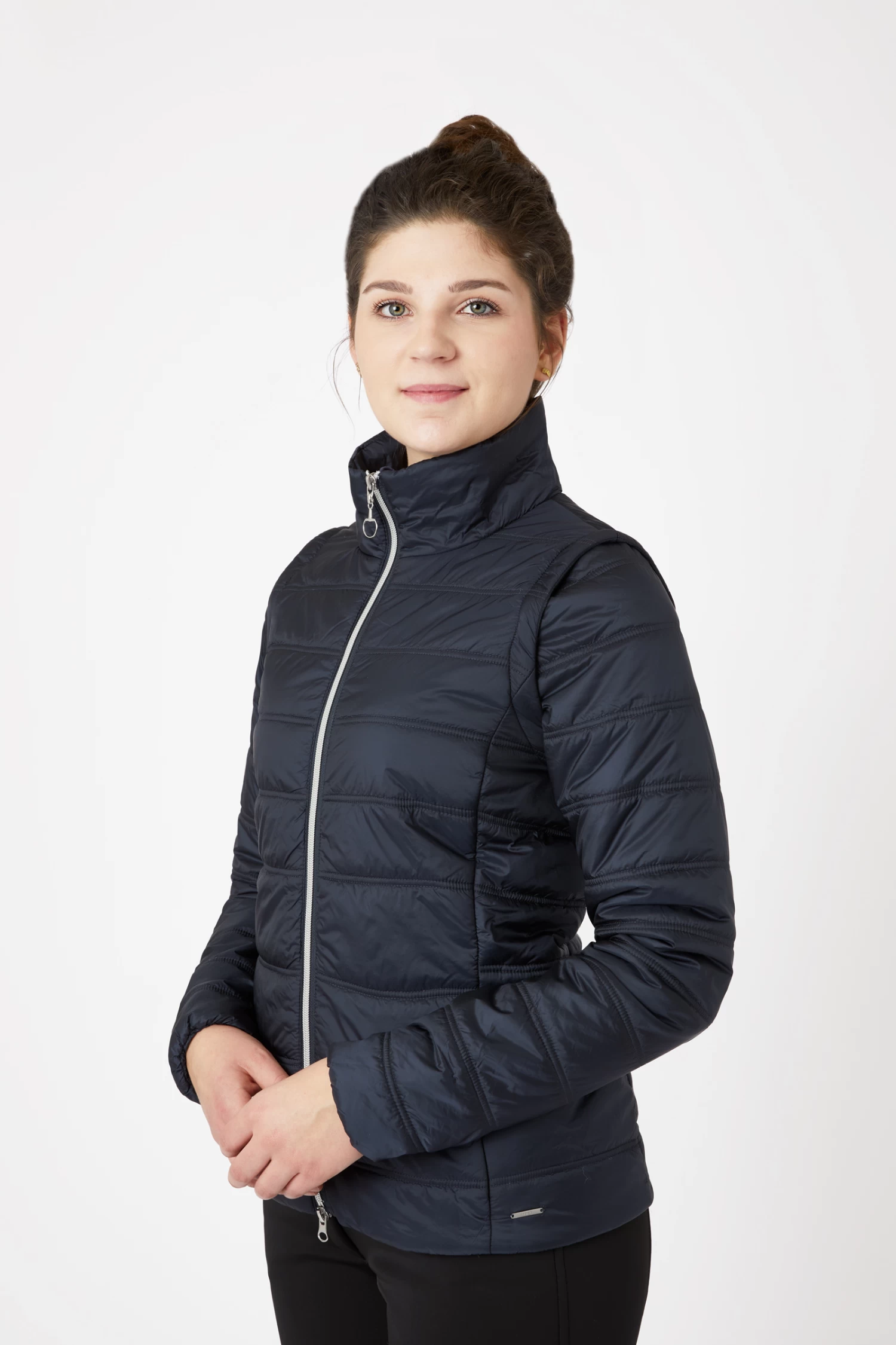 Horze Natalie Women's Riding Jacket with Removable Sleeves