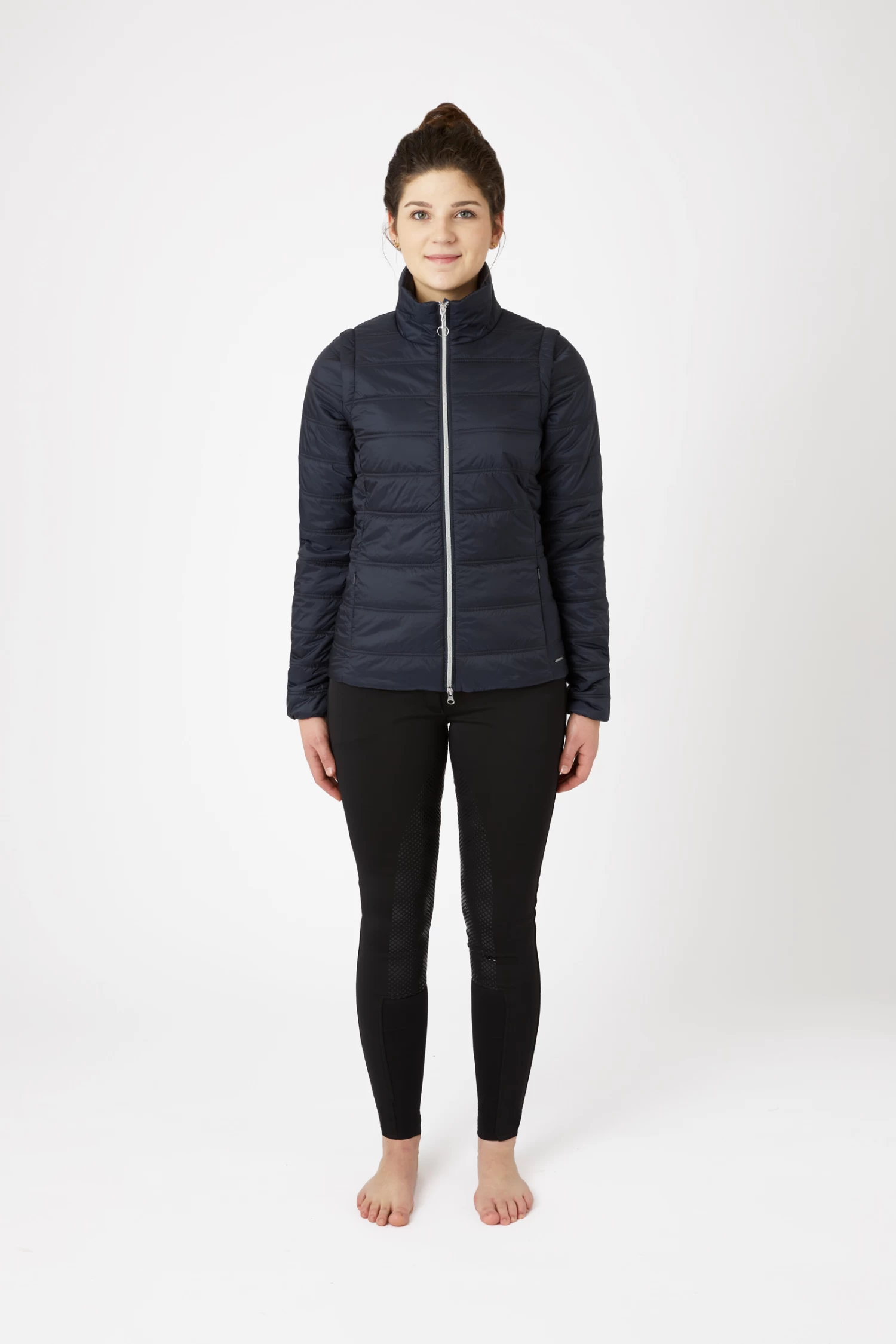 Horze Natalie Women's Riding Jacket with Removable Sleeves