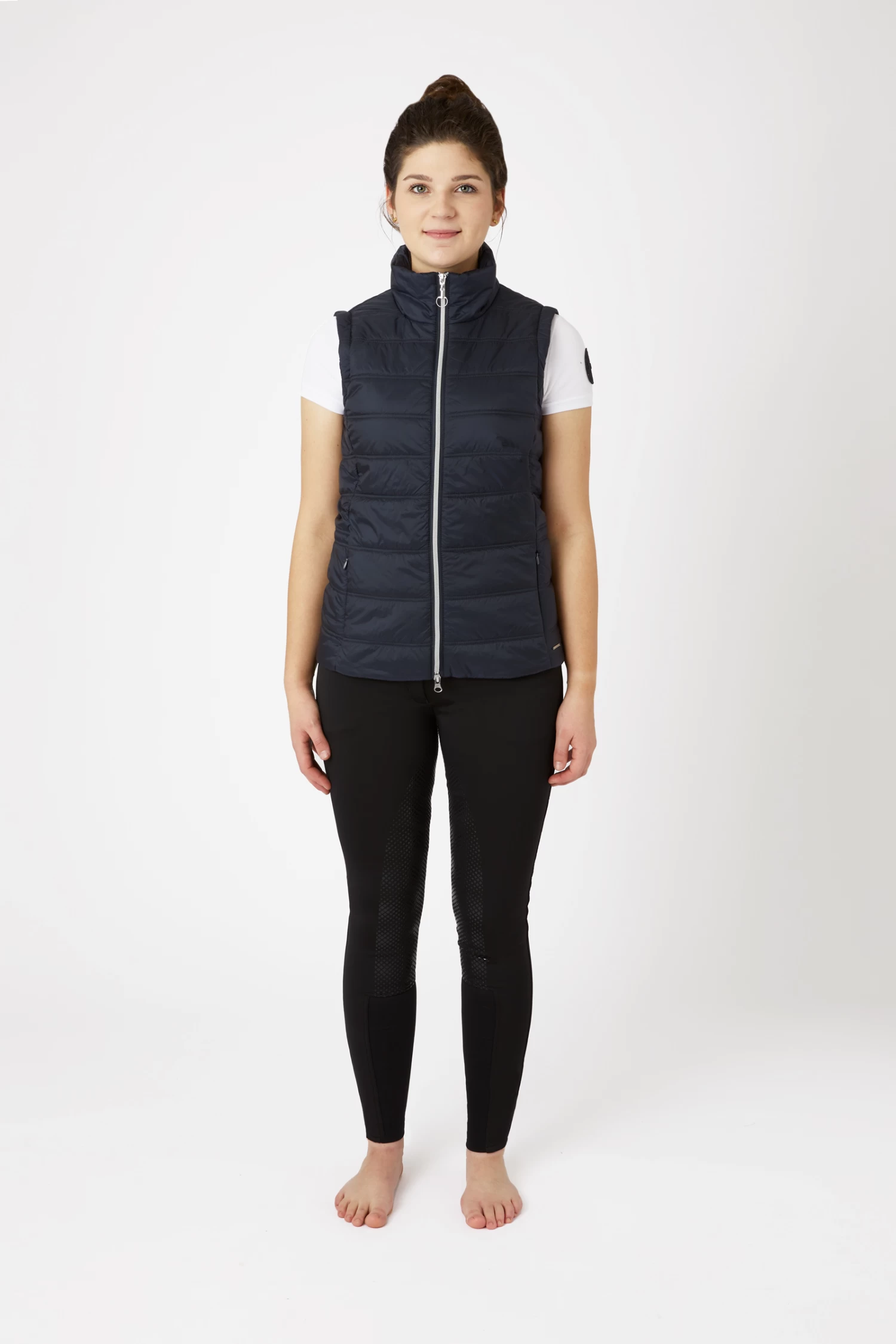 Horze Natalie Women's Riding Jacket with Removable Sleeves