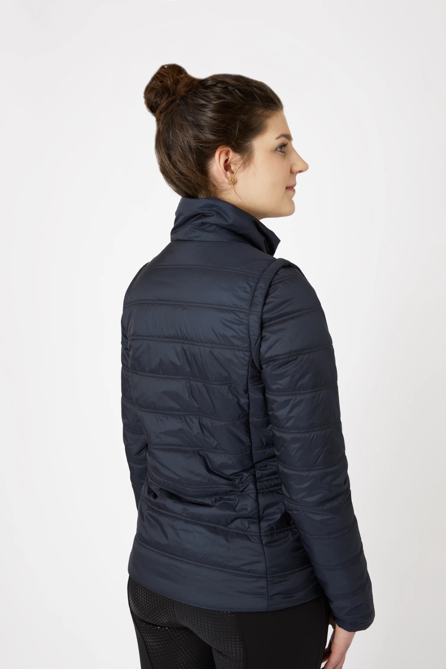 Horze Natalie Women's Riding Jacket with Removable Sleeves