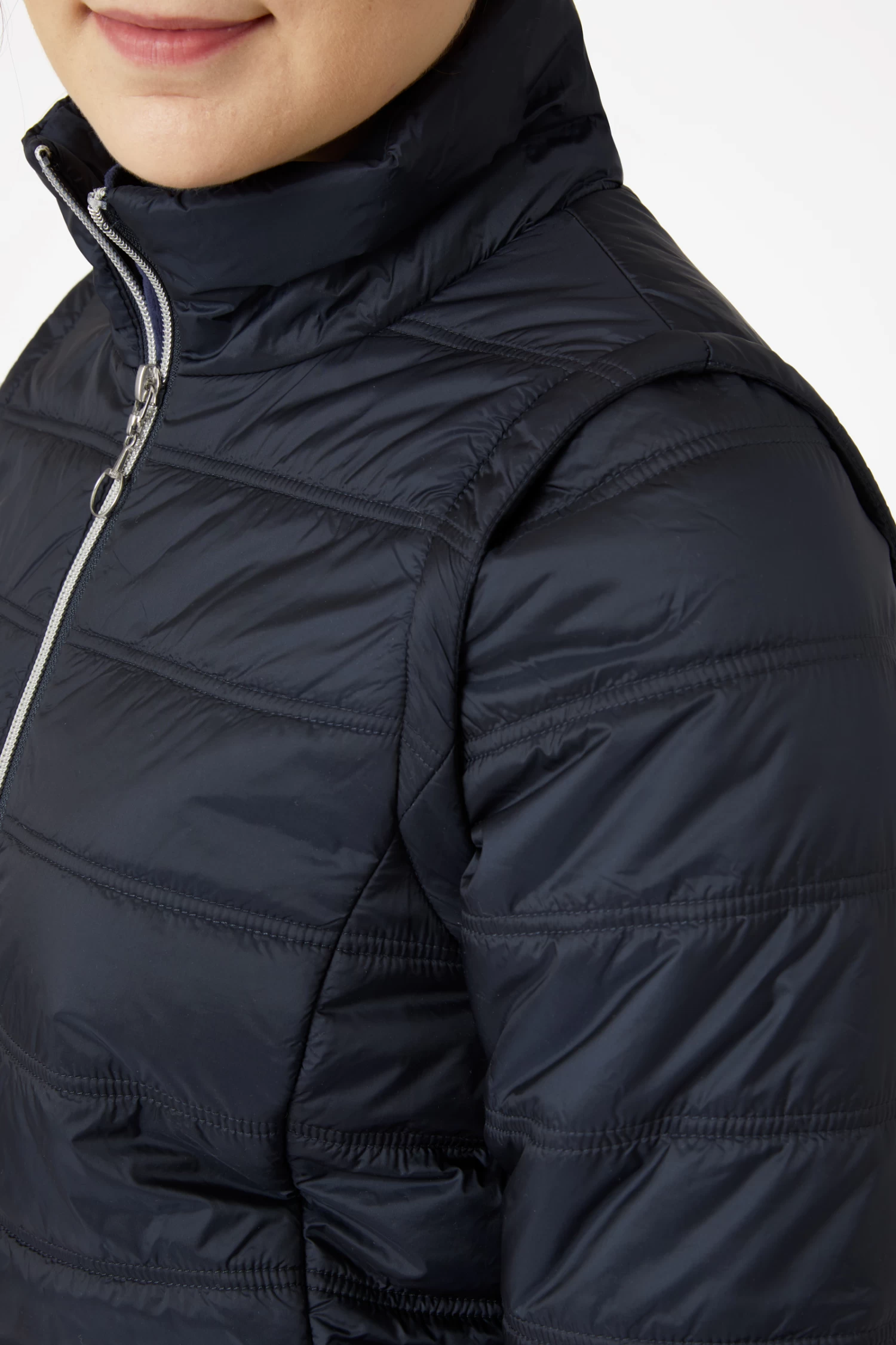 Horze Natalie Women's Riding Jacket with Removable Sleeves