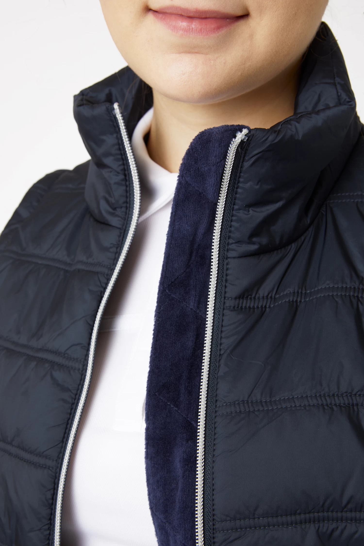 Horze Natalie Women's Riding Jacket with Removable Sleeves