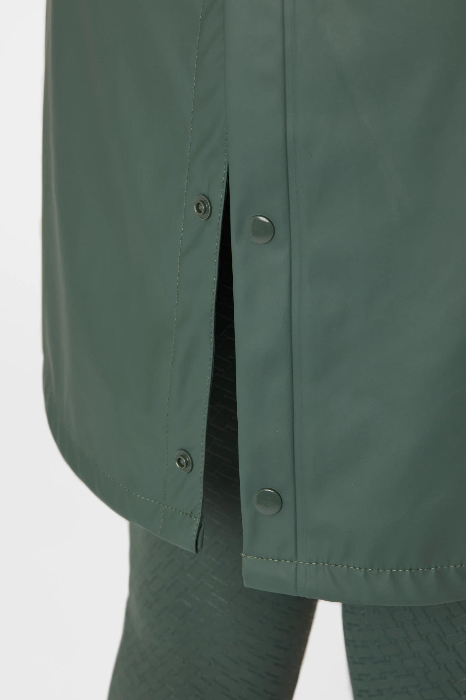 Horze Dania Women's PU Rain Coat with Jersey Lining