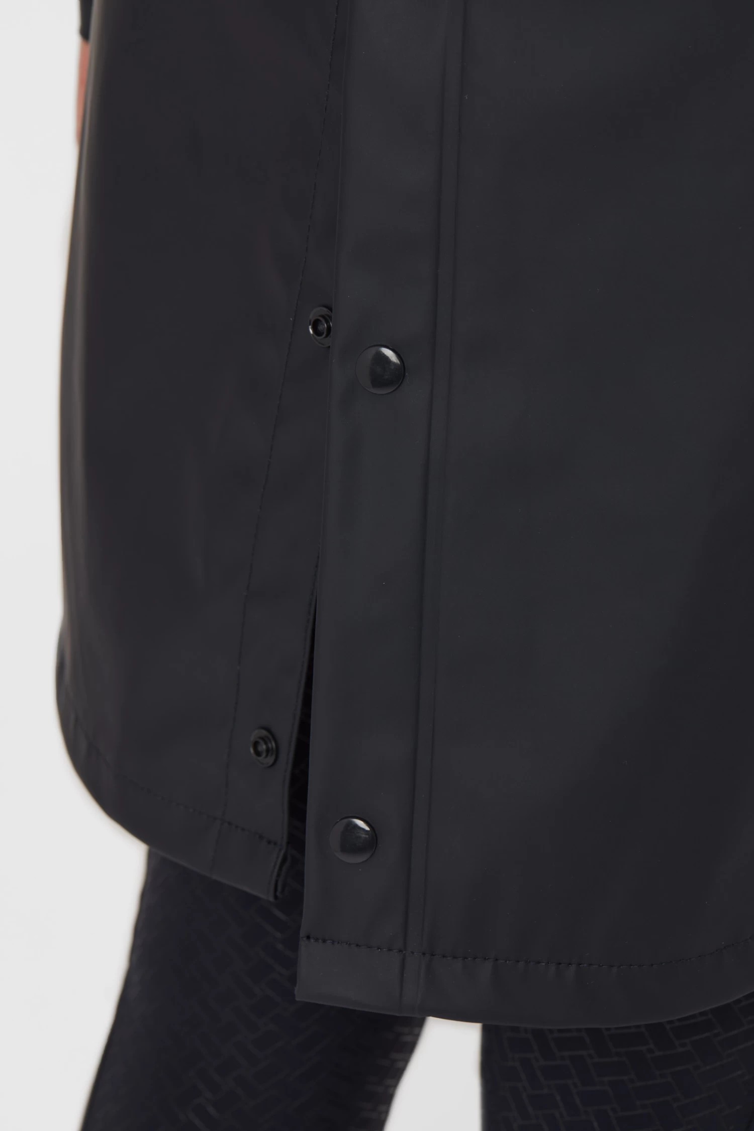 Horze Dania Women's PU Rain Coat with Jersey Lining