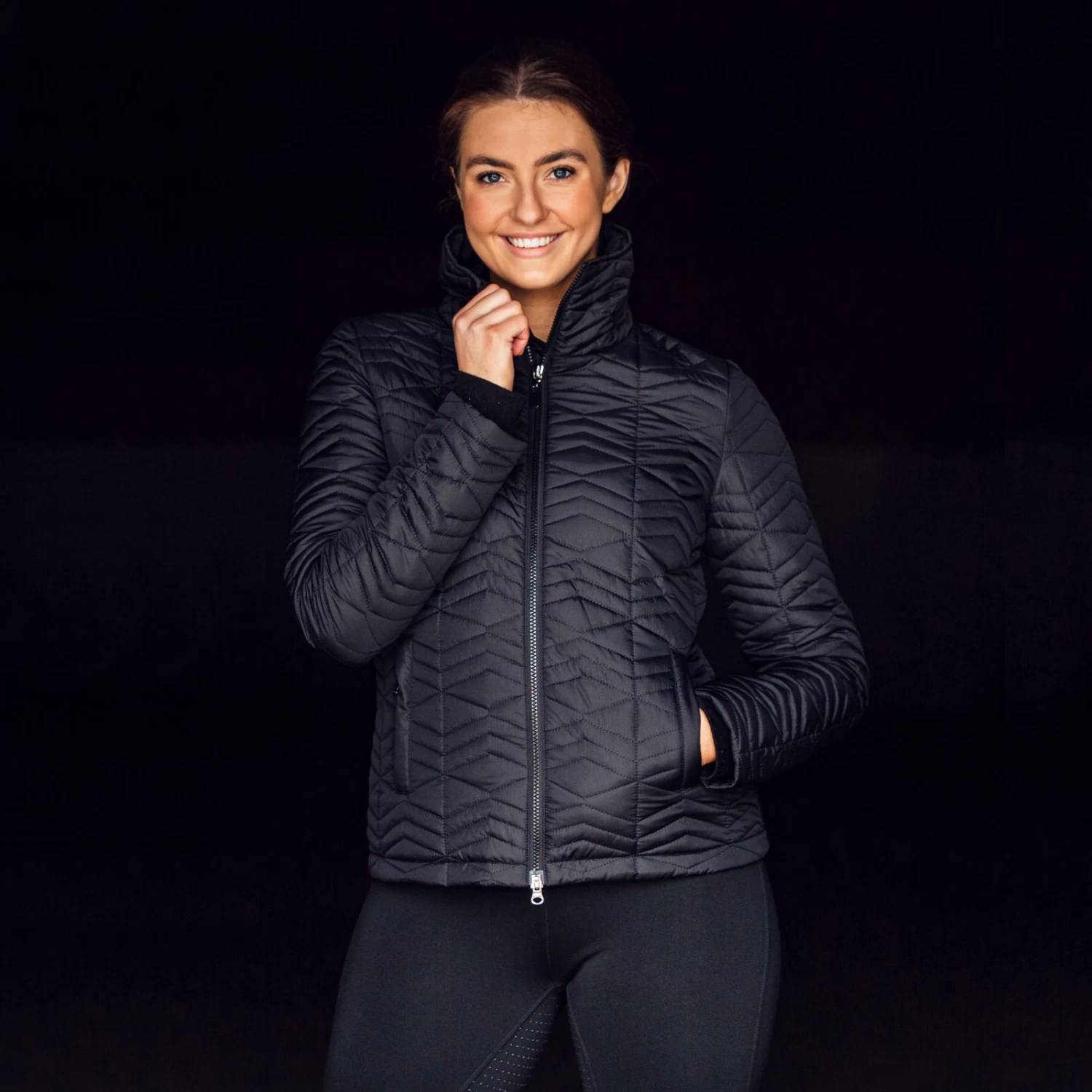 Horze Rose Women's Light Padded Riding Jacket