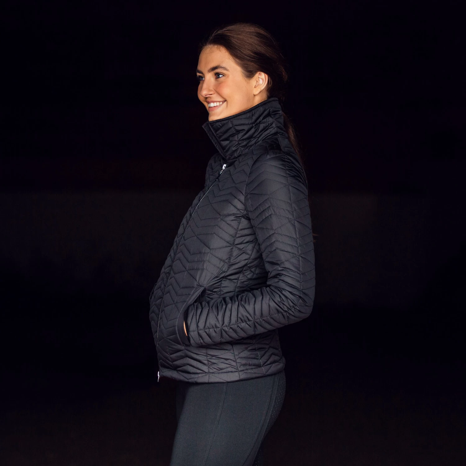 Horze Rose Women's Light Padded Riding Jacket