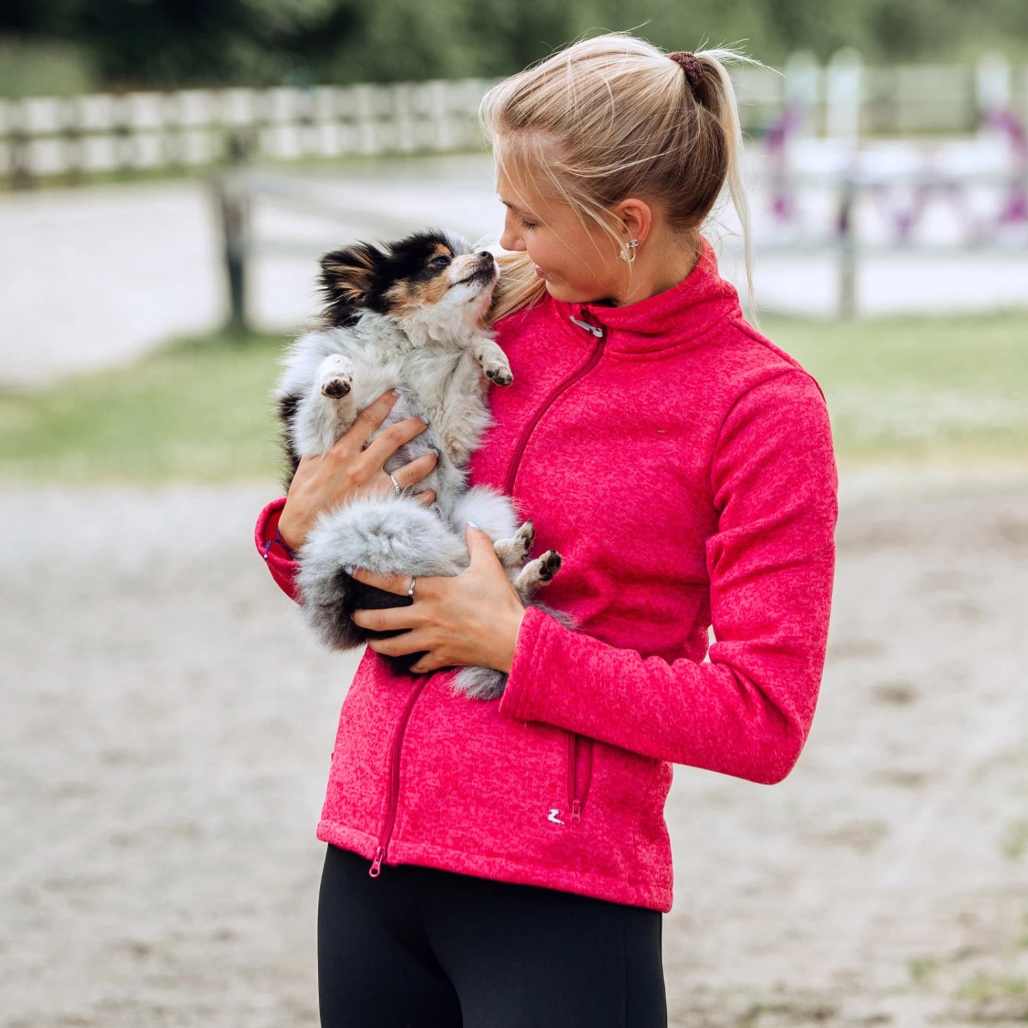 Horze Rose Women's Light Padded Riding Jacket