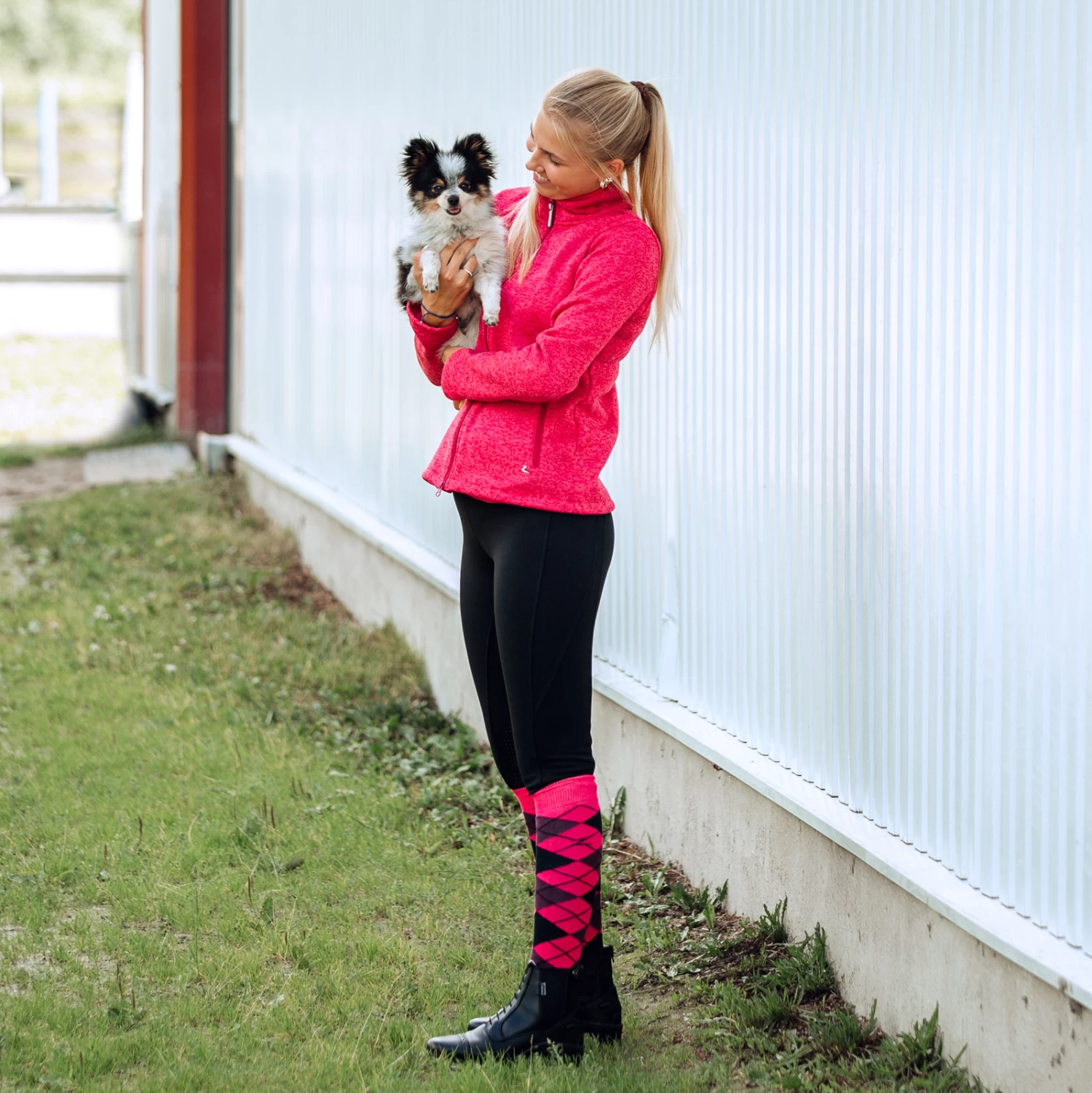 Horze Rose Women's Light Padded Riding Jacket