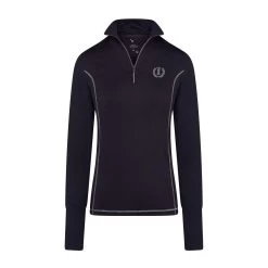 Imperial Riding IRH Sporty Star Kids Half Zip Tech Top