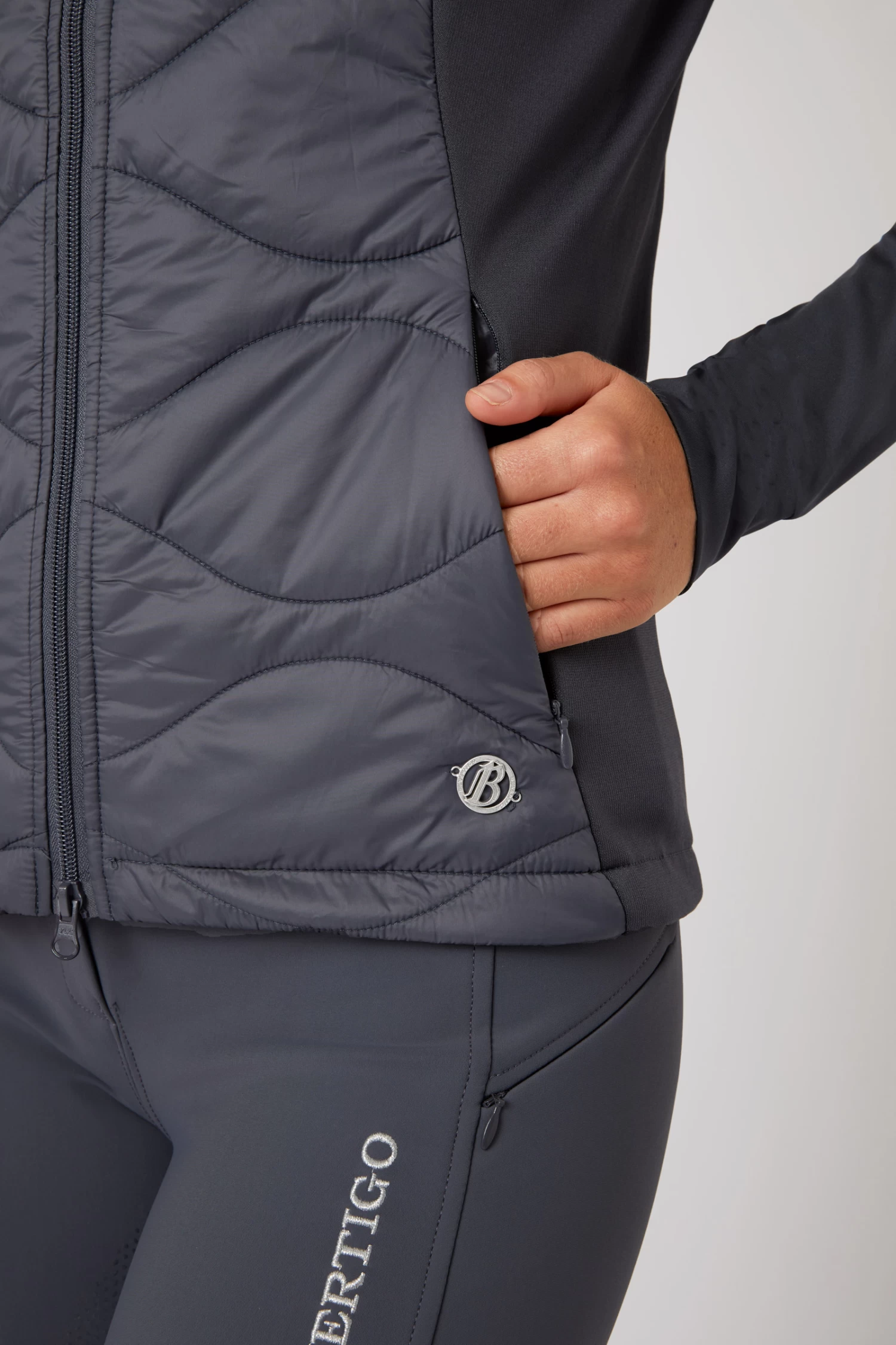 B Vertigo Belle Women's Hybrid Riding Riding Vest