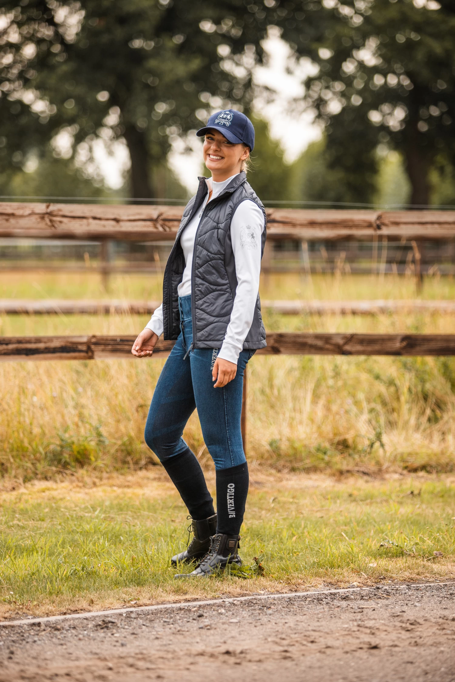 B Vertigo Belle Women's Hybrid Riding Riding Vest