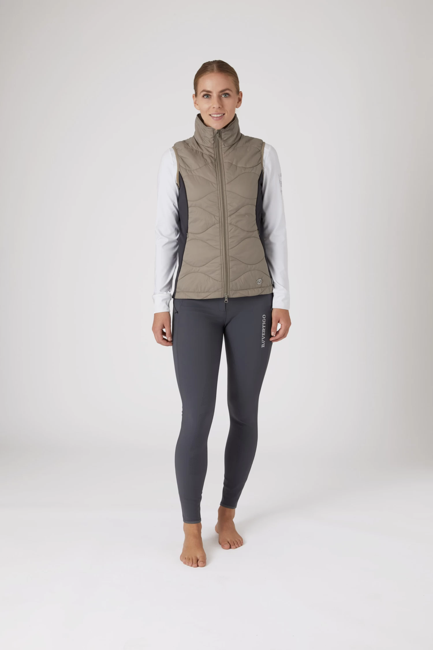 B Vertigo Belle Women's Hybrid Riding Riding Vest