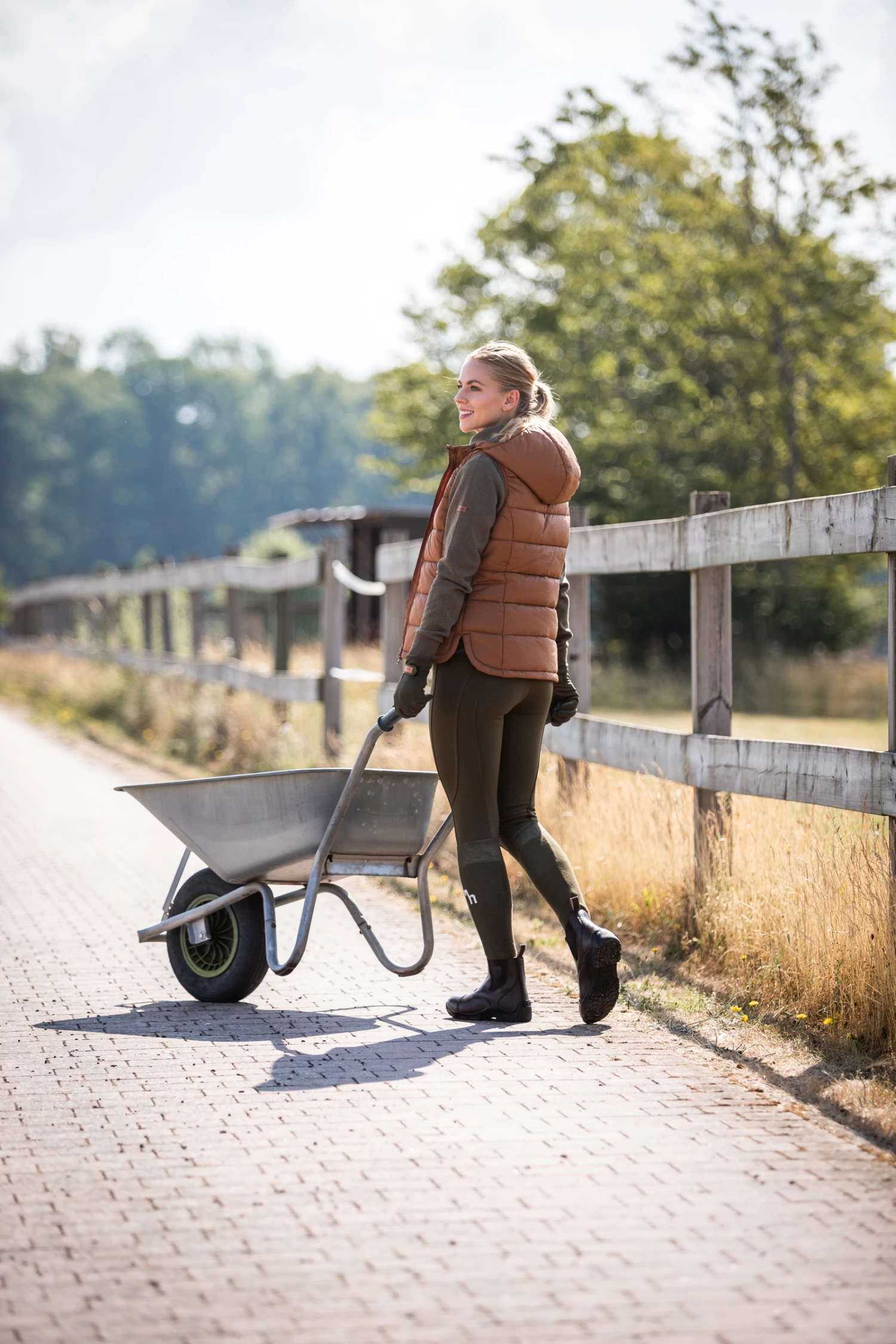 Horze Anne Women's Padded Riding Riding Vest