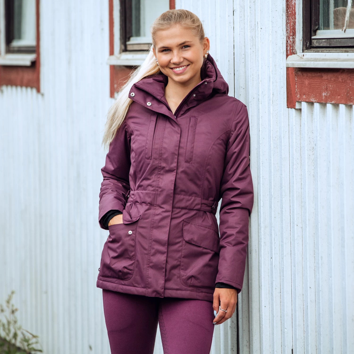 Horze Jadine Women's Autumn/Winter Riding Jacket