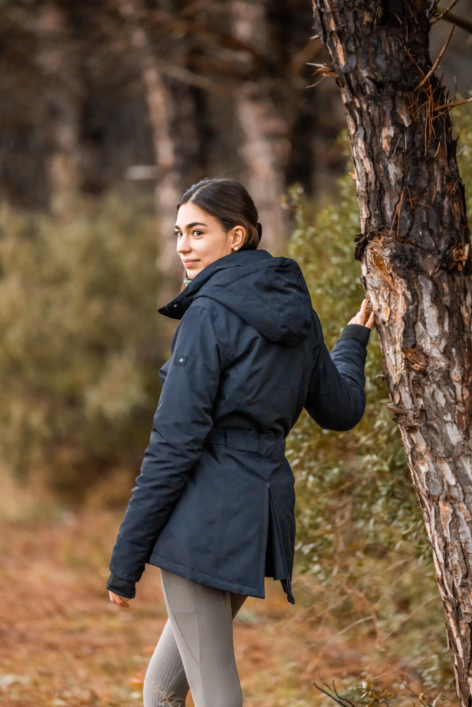 Horze Jadine Women's Autumn/Winter Riding Jacket