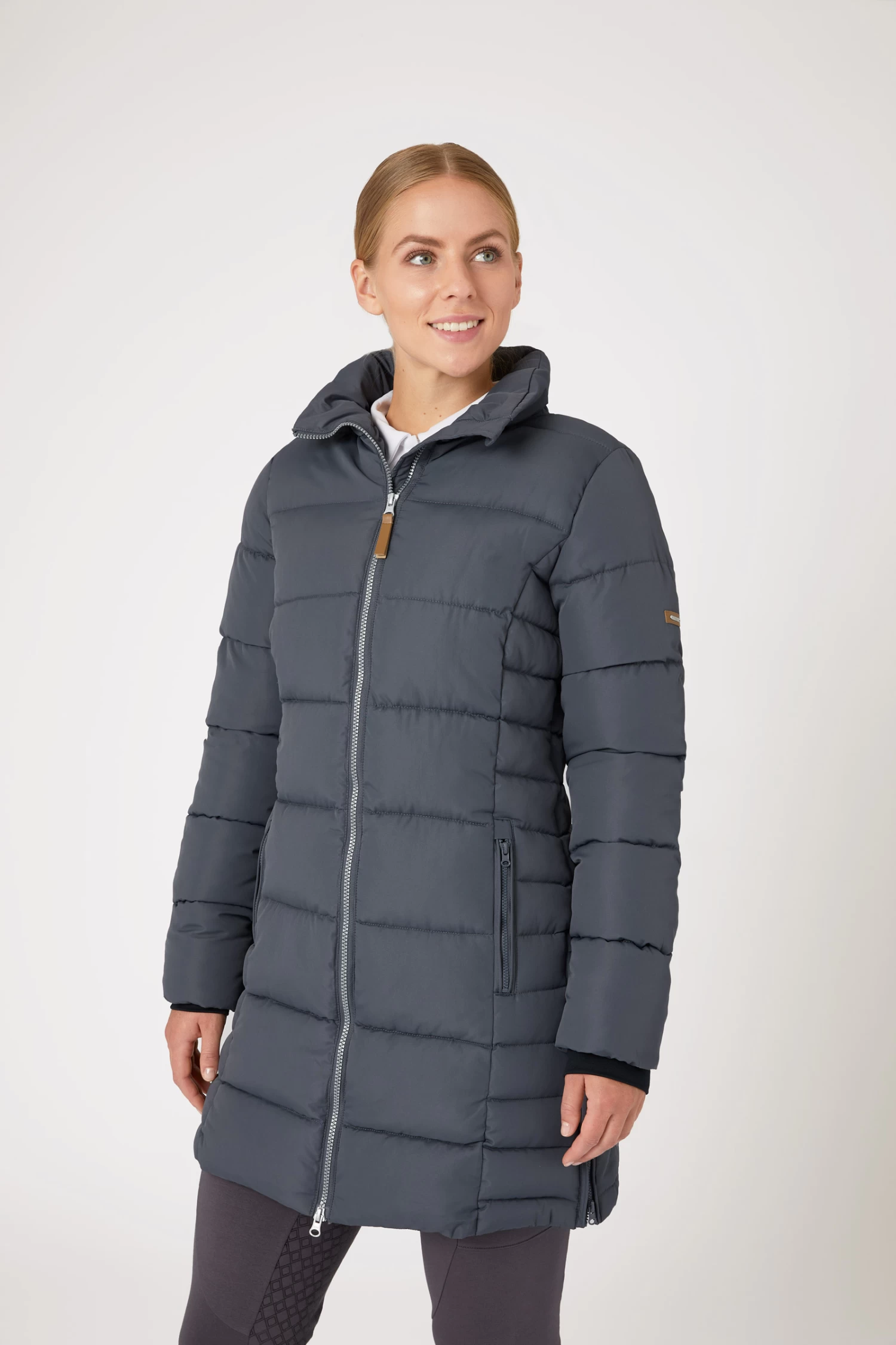 Horze Claire Women's Padded Riding Parka