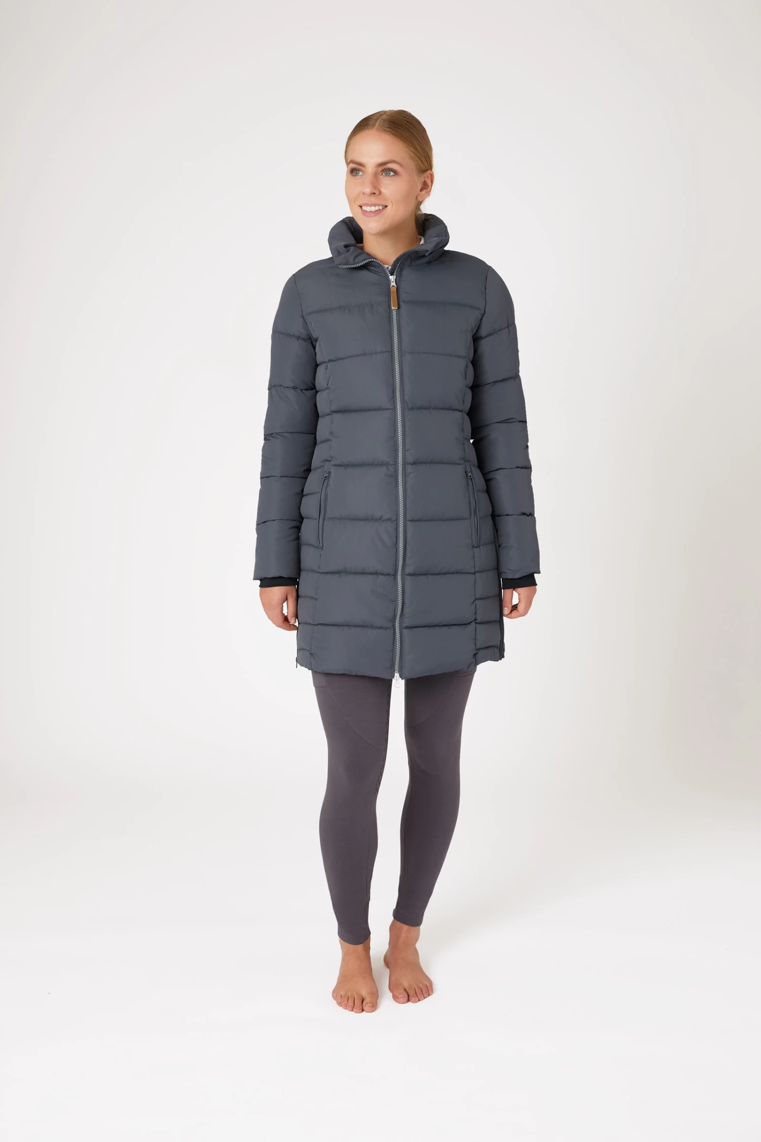 Horze Claire Women's Padded Riding Parka