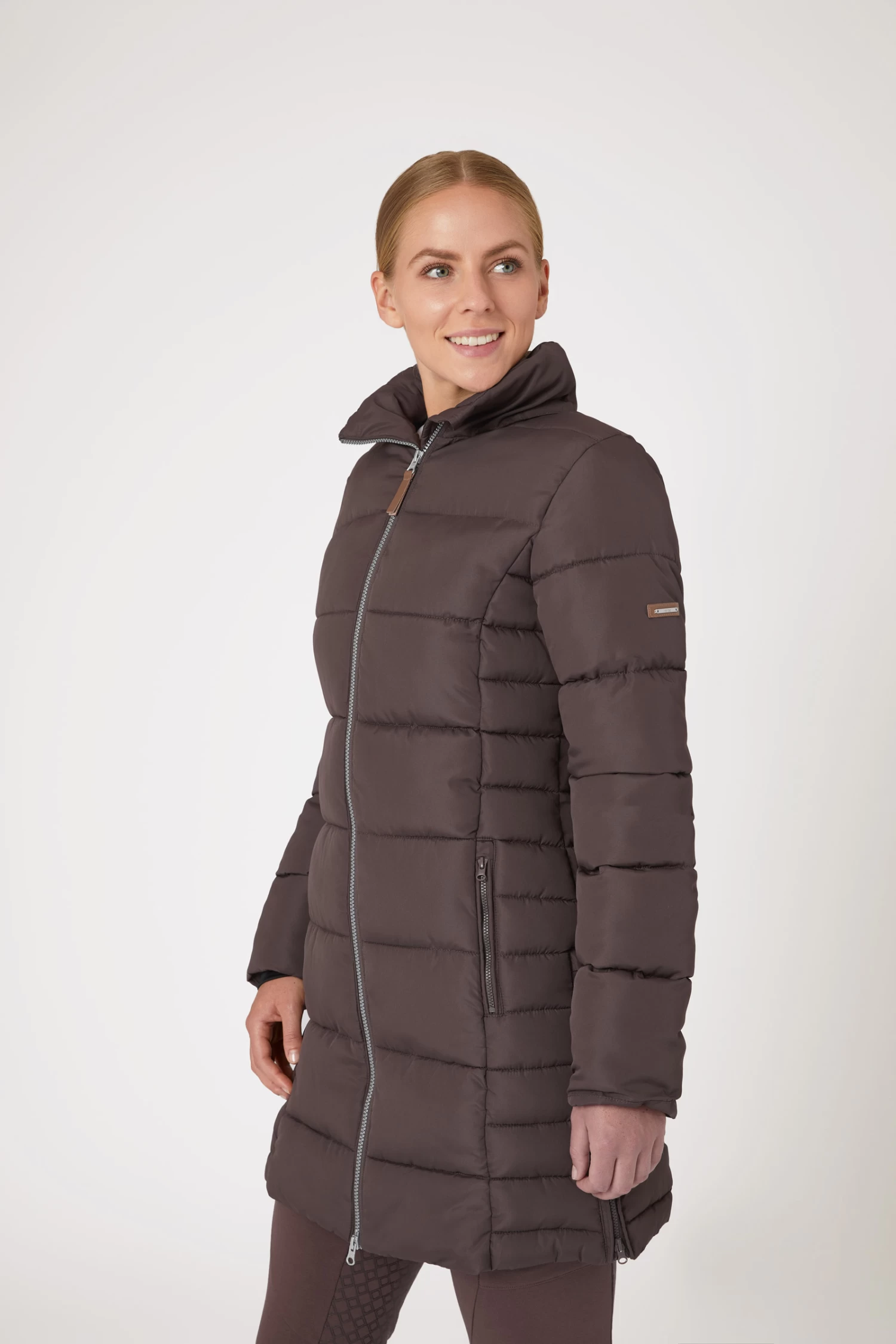 Horze Claire Women's Padded Riding Parka