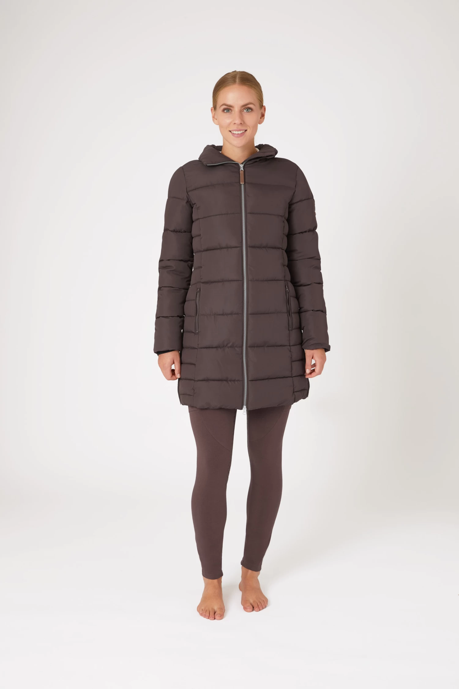 Horze Claire Women's Padded Riding Parka
