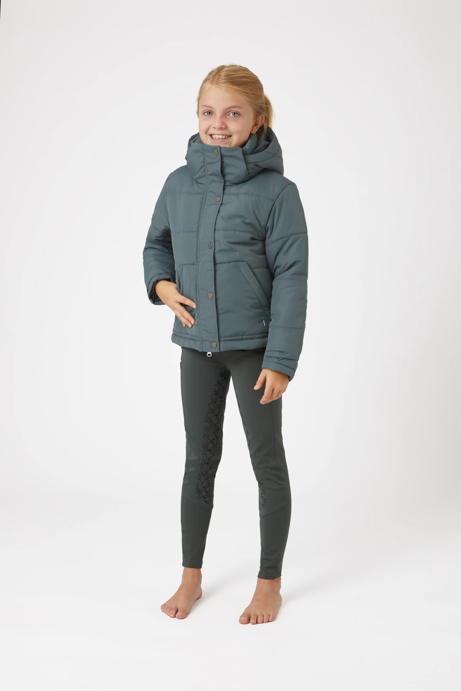 Horze Leighton Teens Winter Riding Riding Jacket