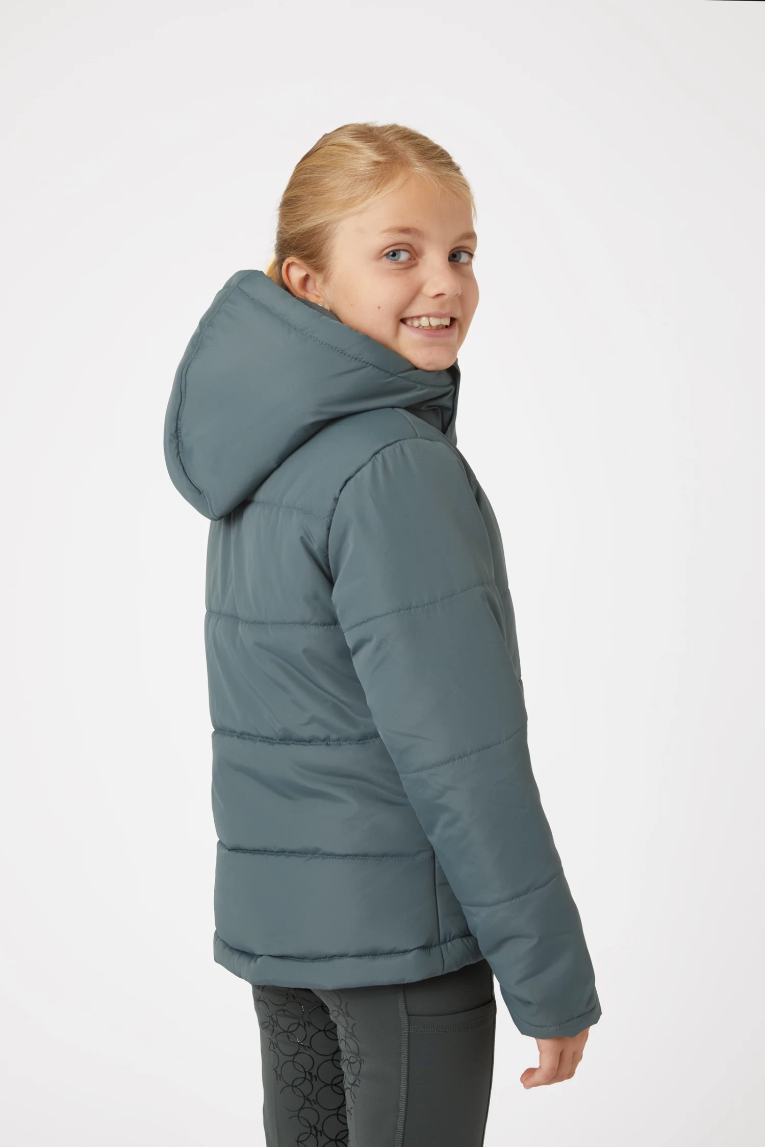 Horze Leighton Teens Winter Riding Riding Jacket