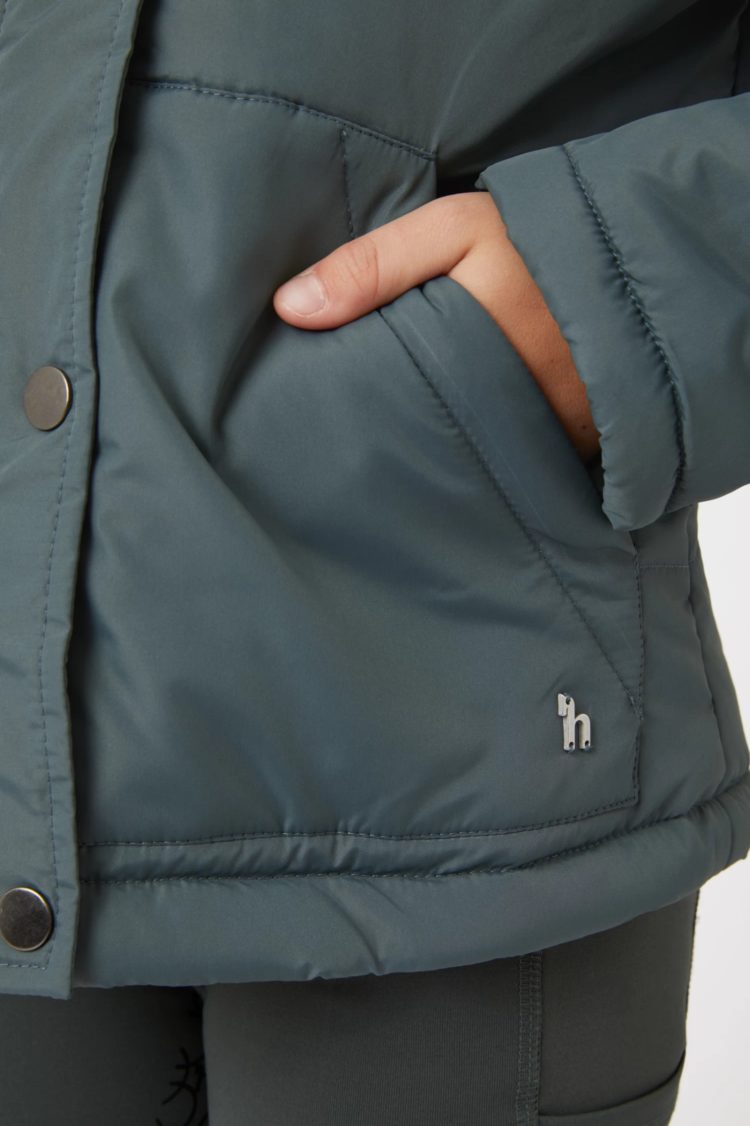 Horze Leighton Teens Winter Riding Riding Jacket