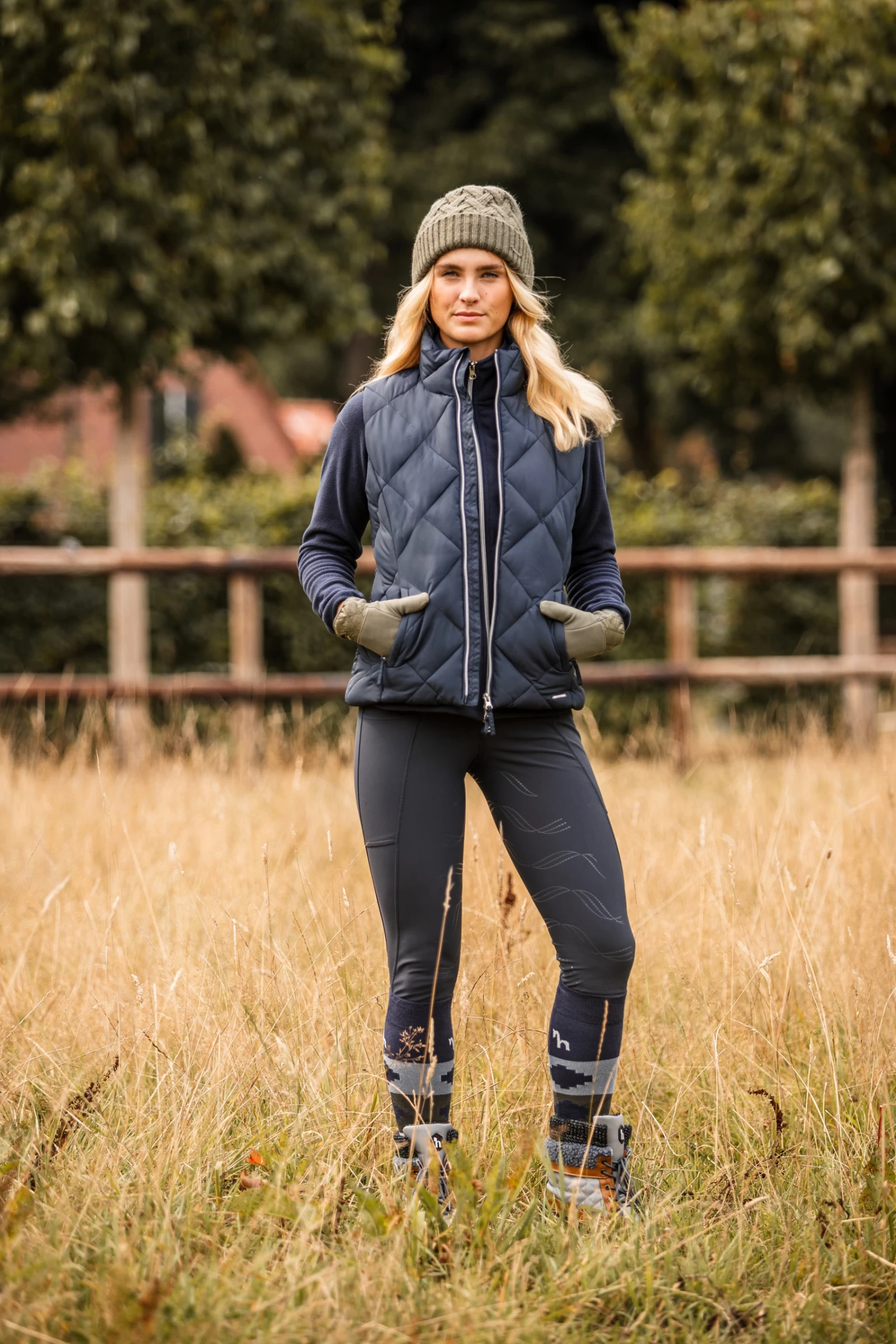 Horze Carola Women's Padded Riding Riding Vest