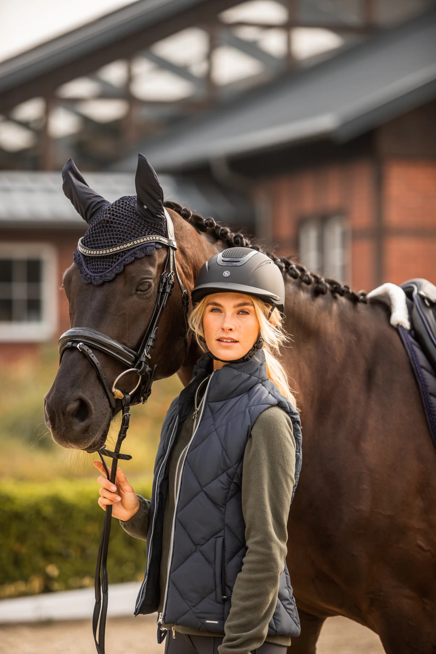 Horze Carola Women's Padded Riding Riding Vest