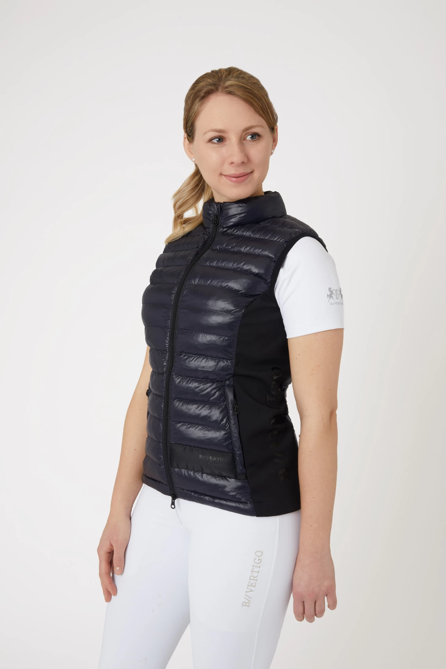 B Vertigo Sia Women's Ultra Light Padded Riding Riding Vest
