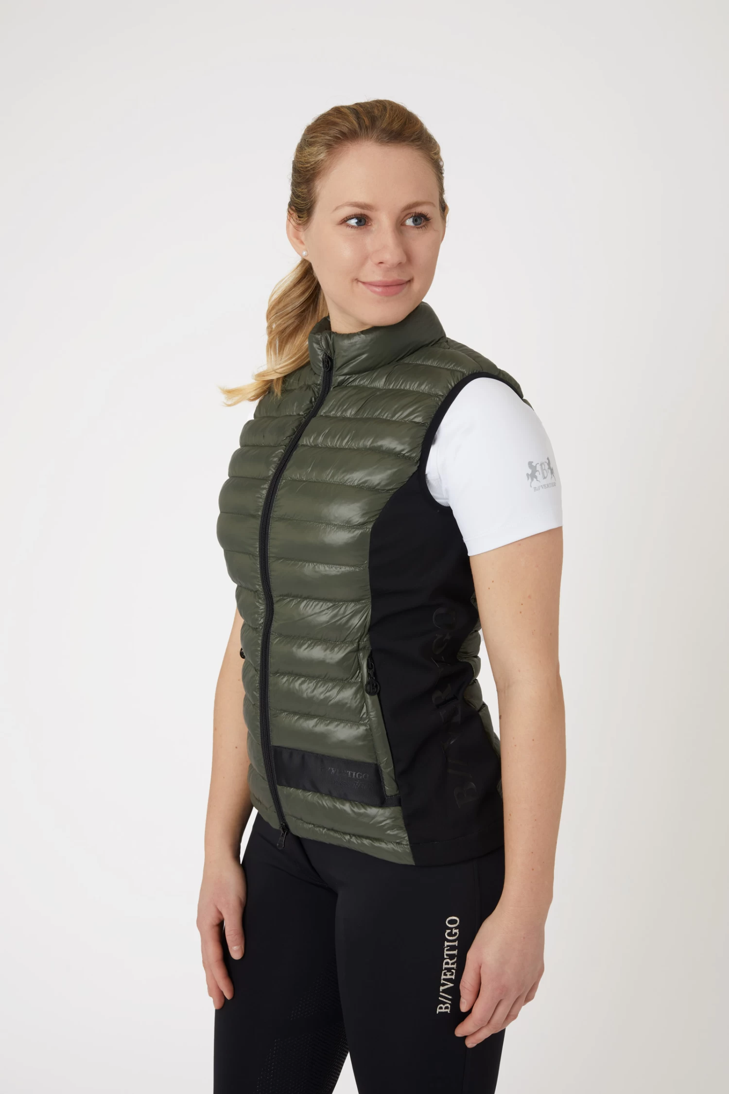 B Vertigo Sia Women's Ultra Light Padded Riding Riding Vest