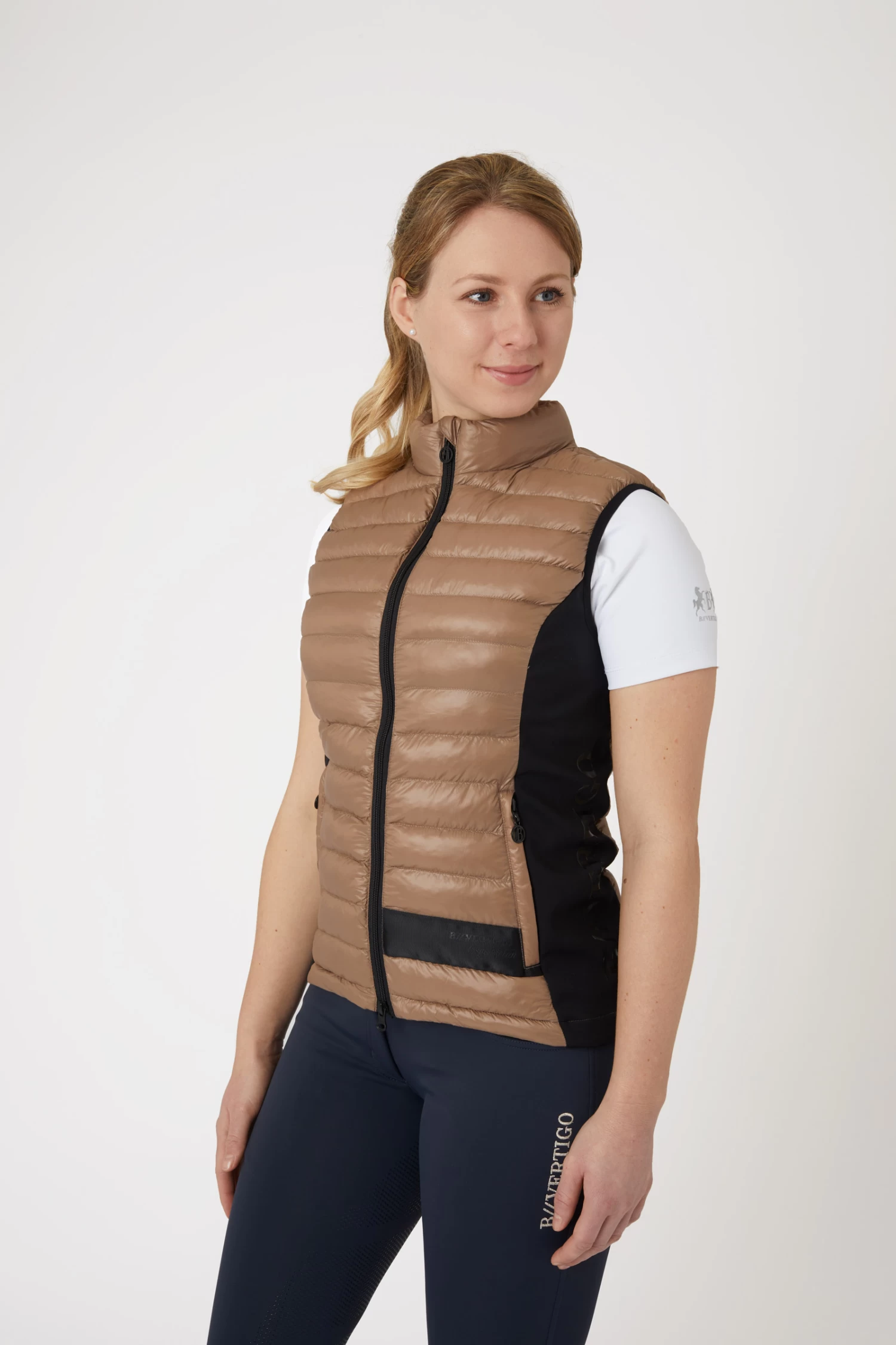 B Vertigo Sia Women's Ultra Light Padded Riding Riding Vest