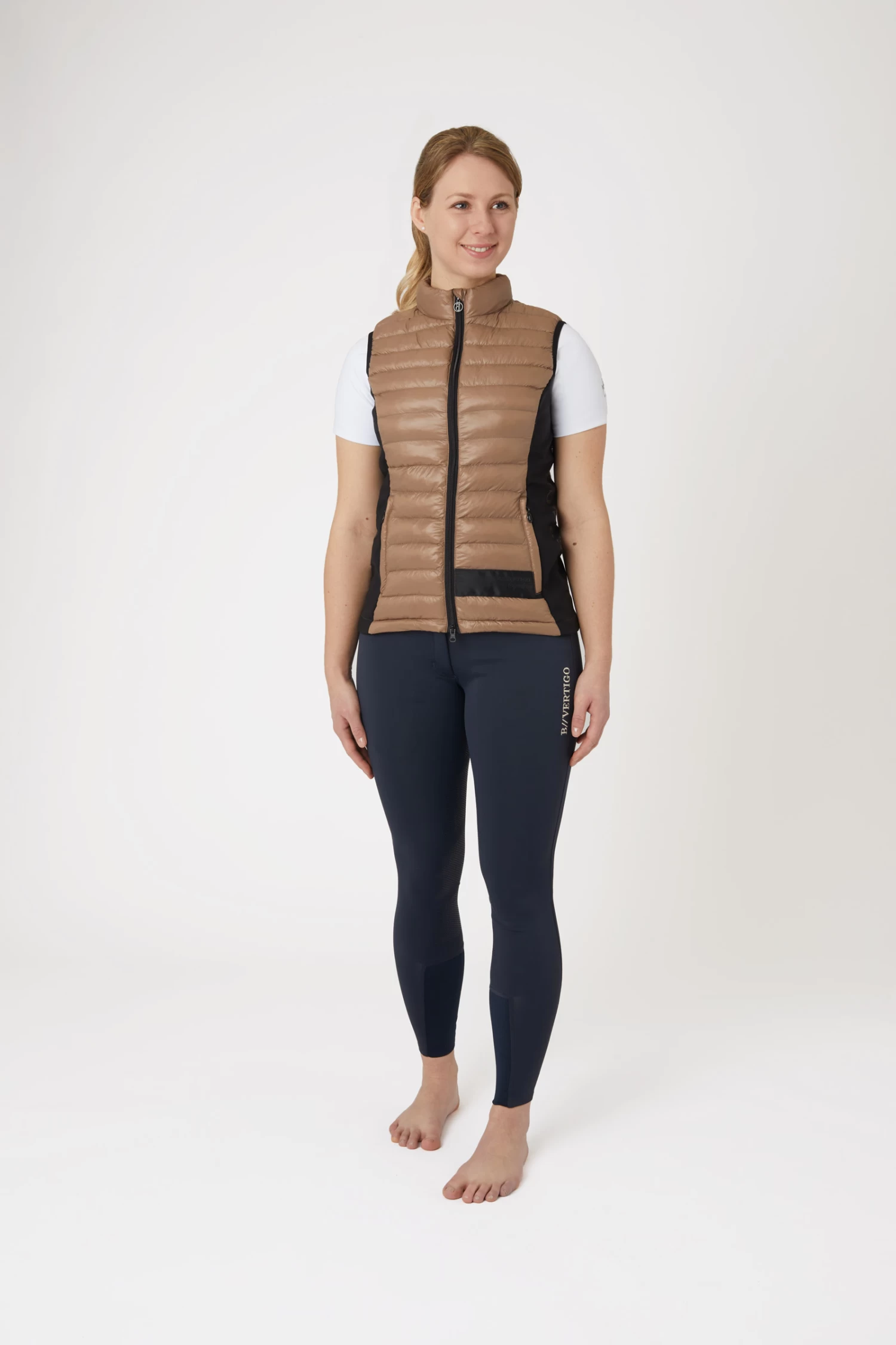 B Vertigo Sia Women's Ultra Light Padded Riding Riding Vest