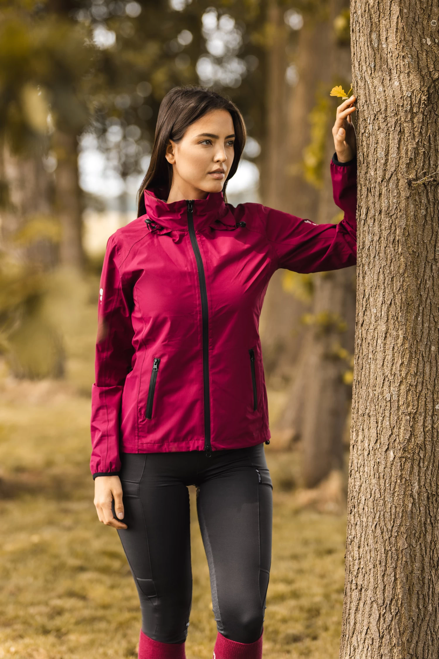 Horze Stella Women's Rain Riding Jacket