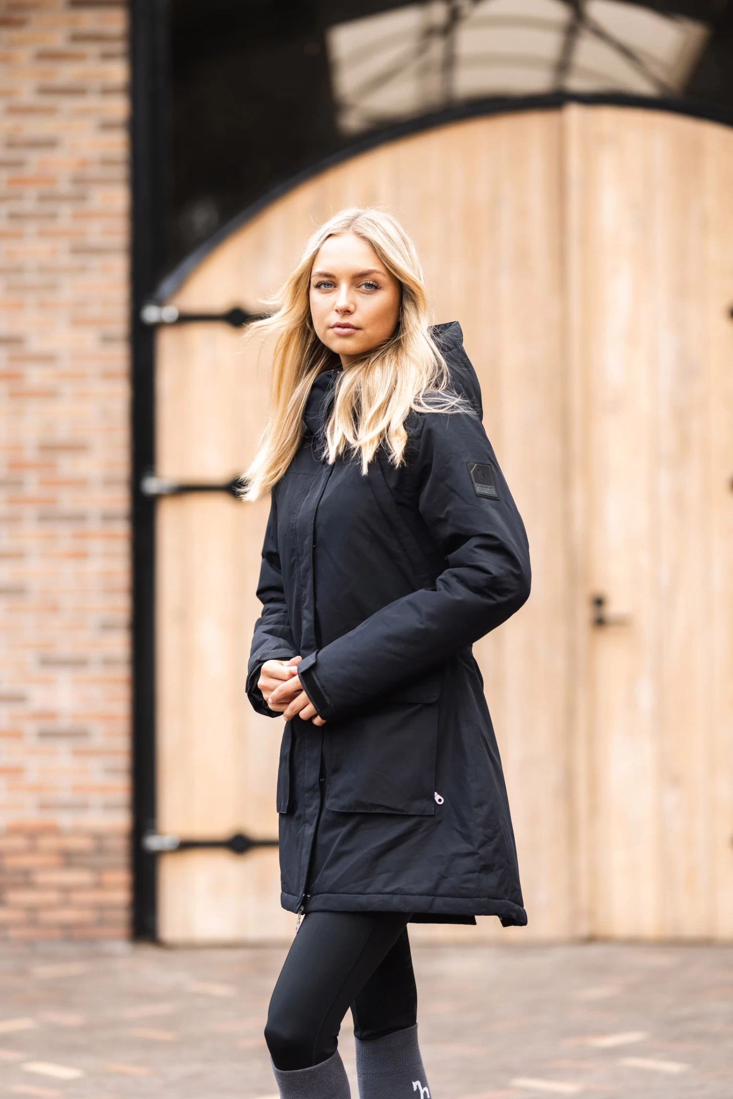 Horze Julia Women's Parka Riding Jacket