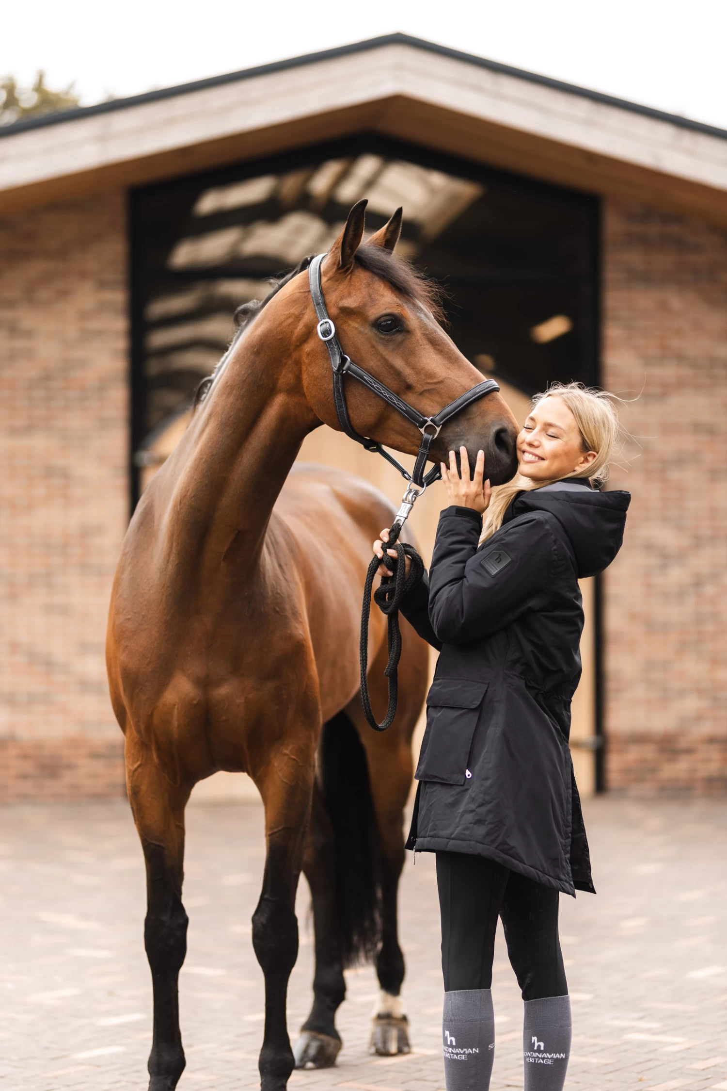 Horze Julia Women's Parka Riding Jacket