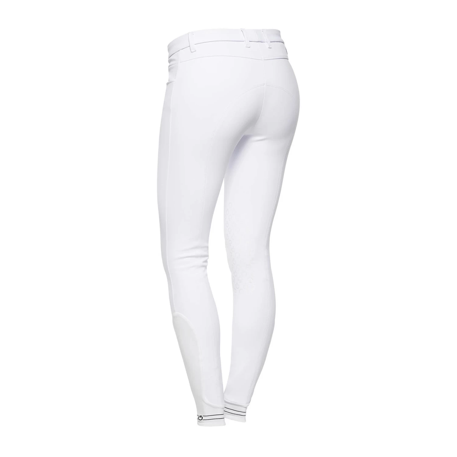 Cavalleria Toscana Women's Knee Grip Breeches Perforated Logo Tape