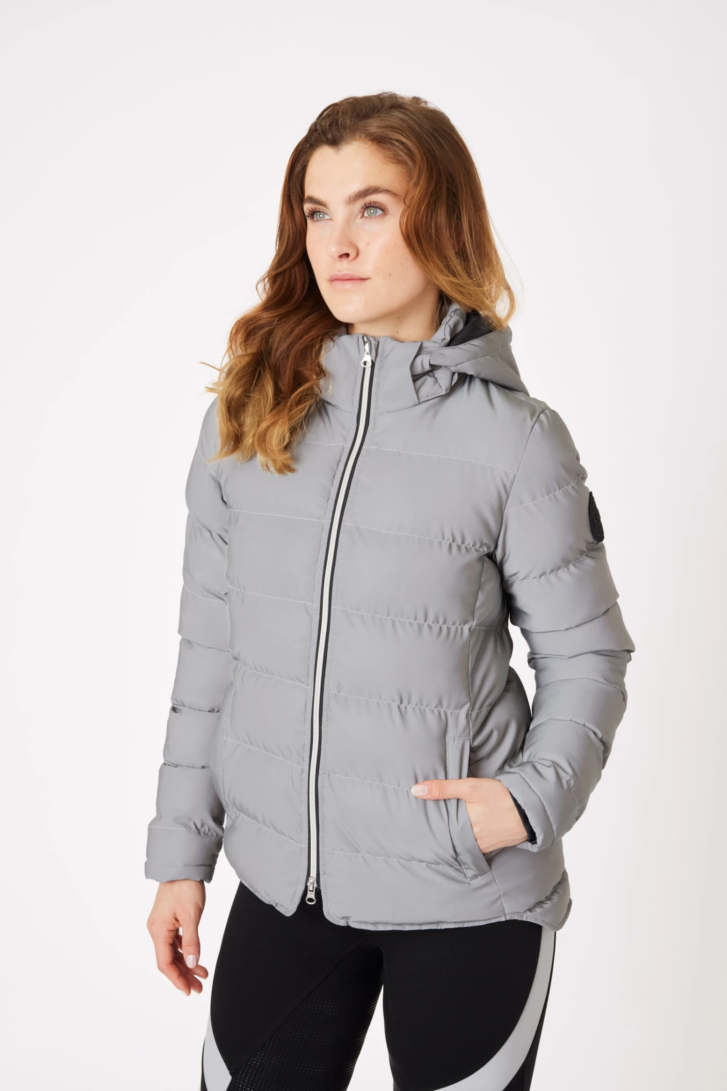 Horze Padded Reflective Women's Riding Jacket