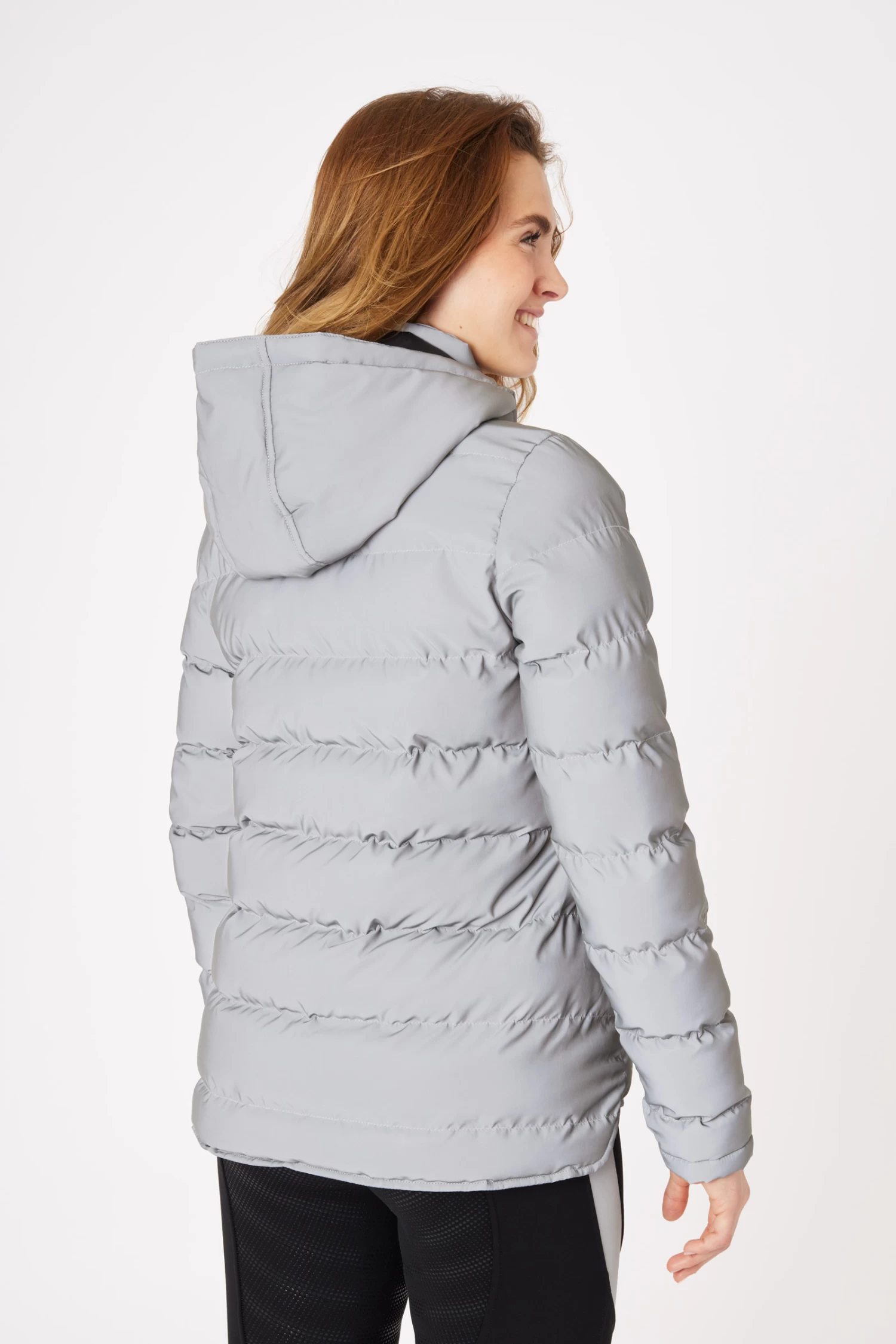 Horze Padded Reflective Women's Riding Jacket