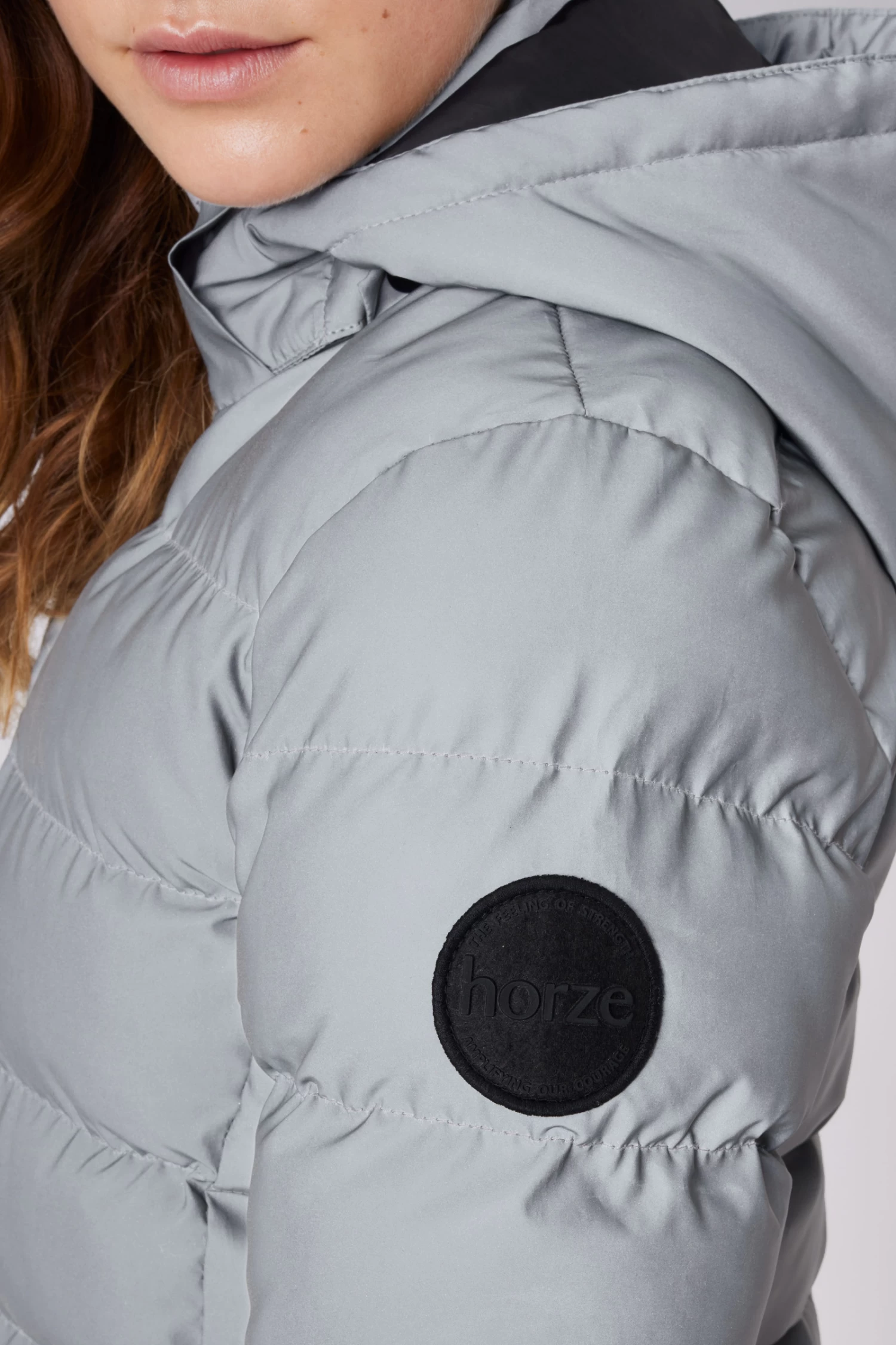 Horze Padded Reflective Women's Riding Jacket