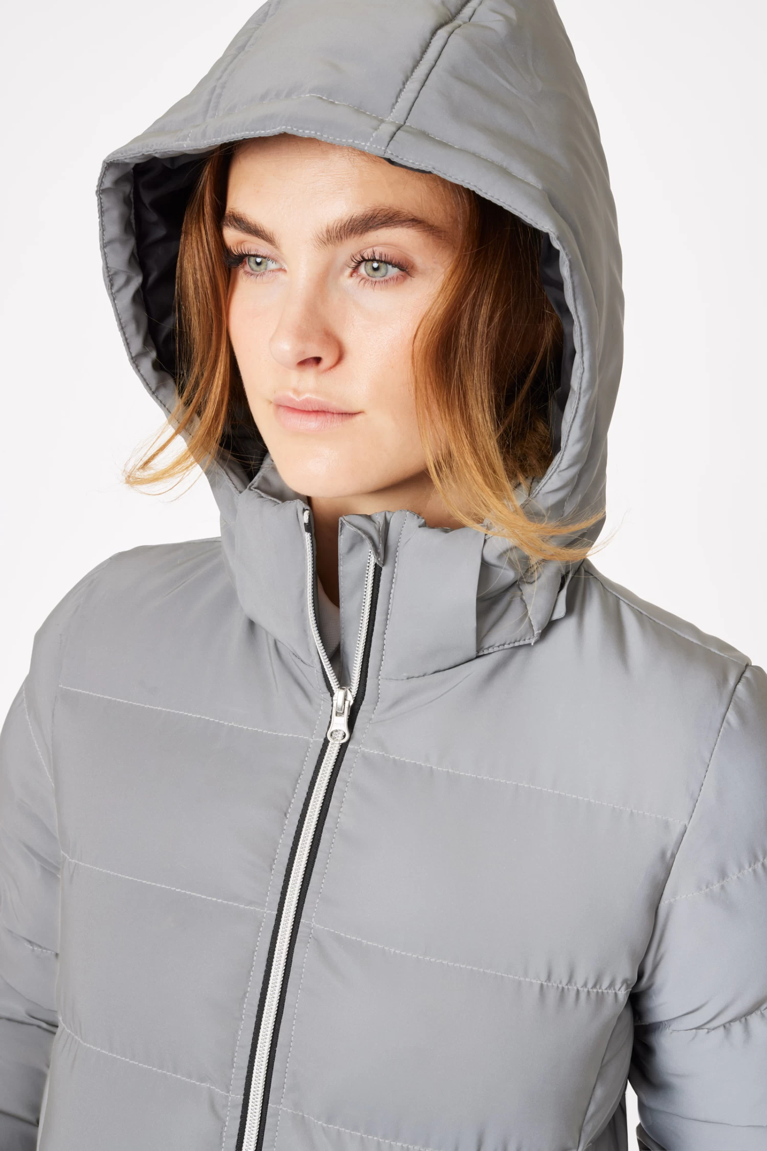 Horze Padded Reflective Women's Riding Jacket