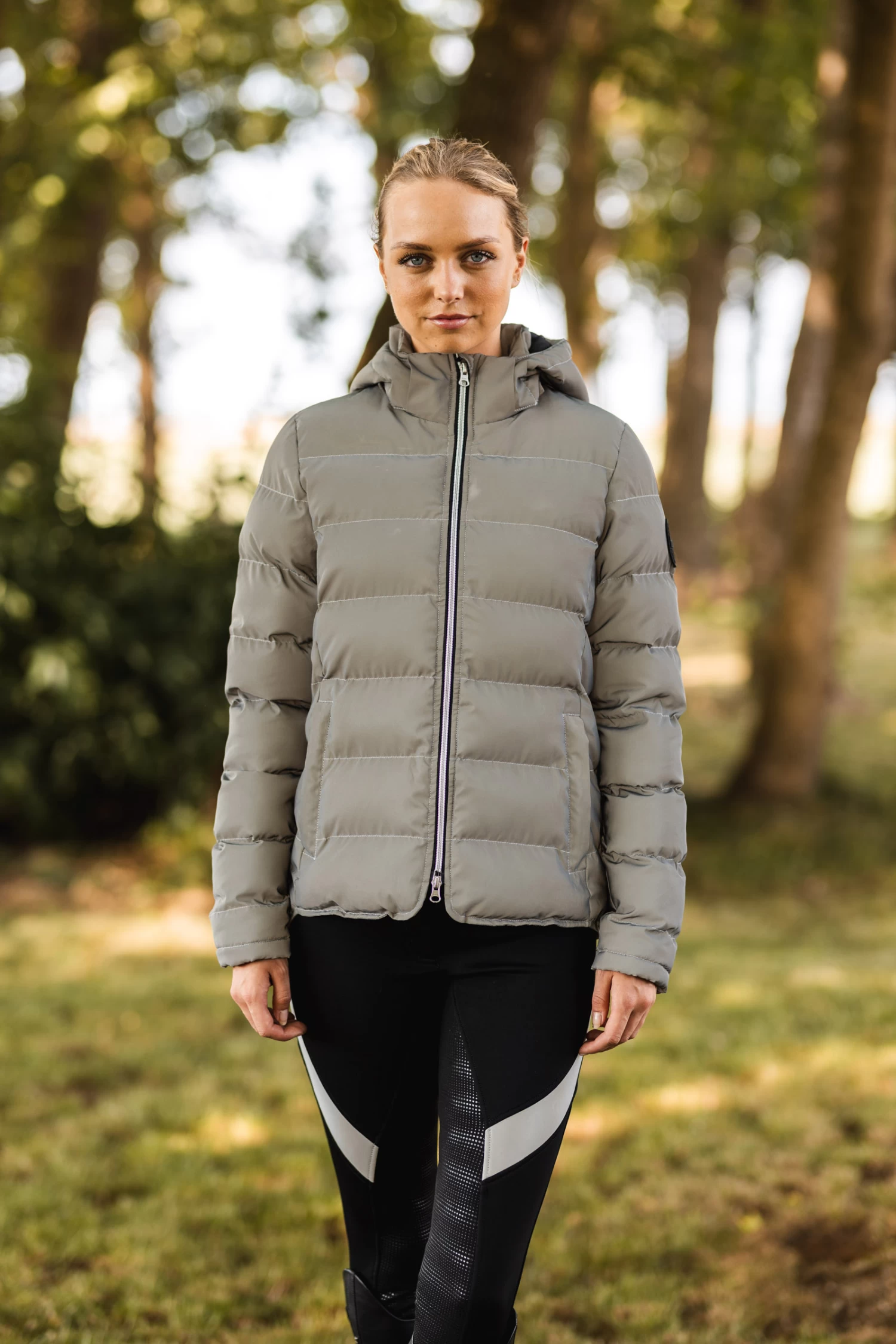 Horze Padded Reflective Women's Riding Jacket