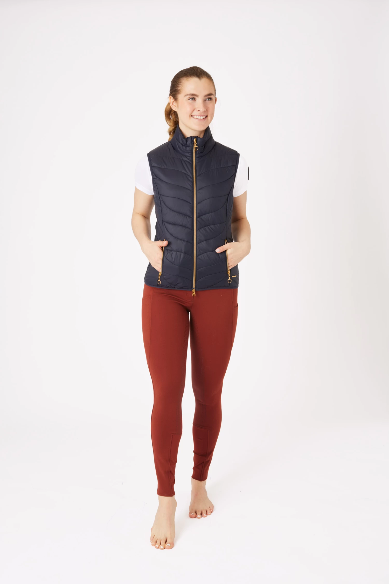 Horze Shannon Lightweight Padded Women's Riding Vest