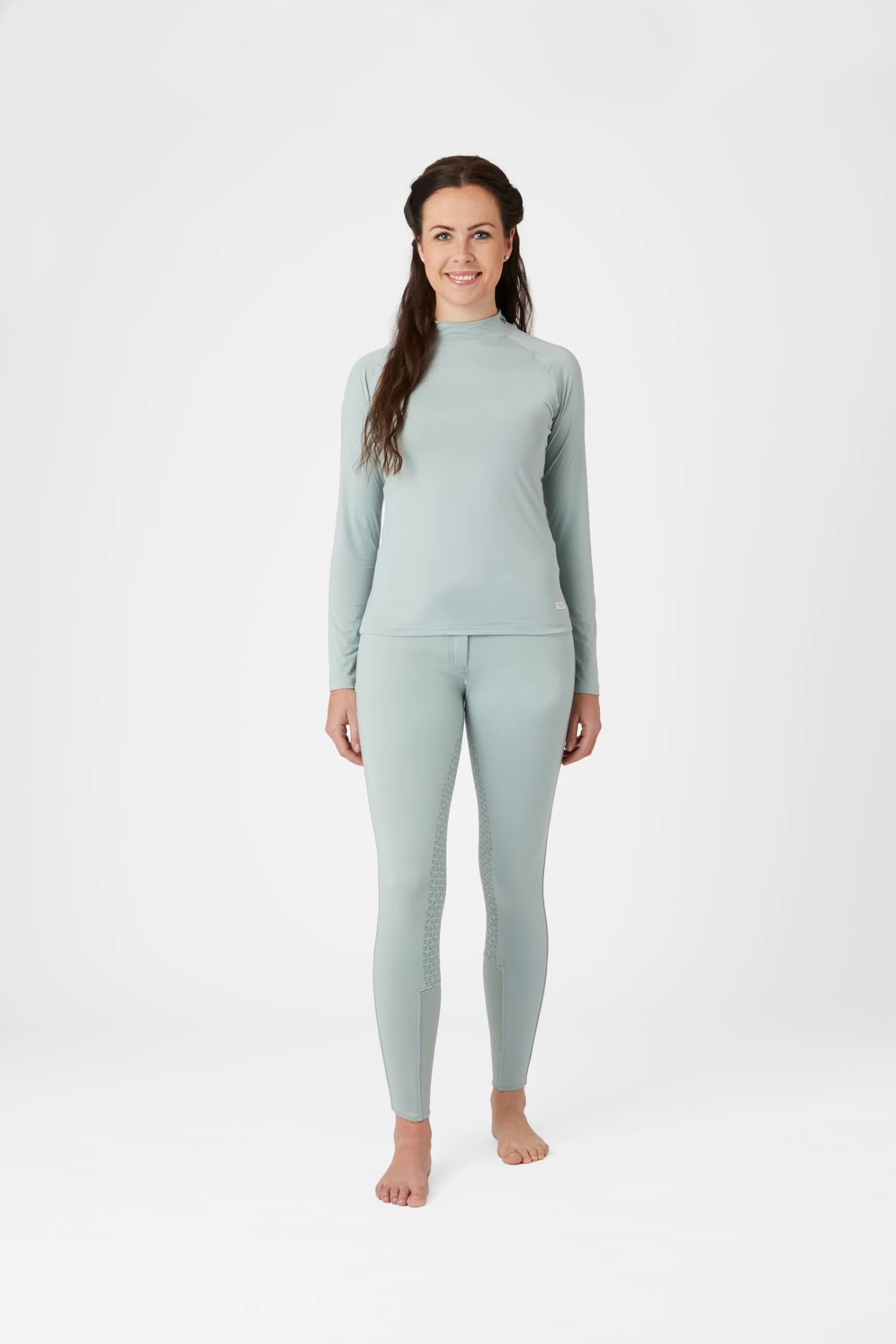 Horze Gabriela Women's Training Shirt with UV Protection