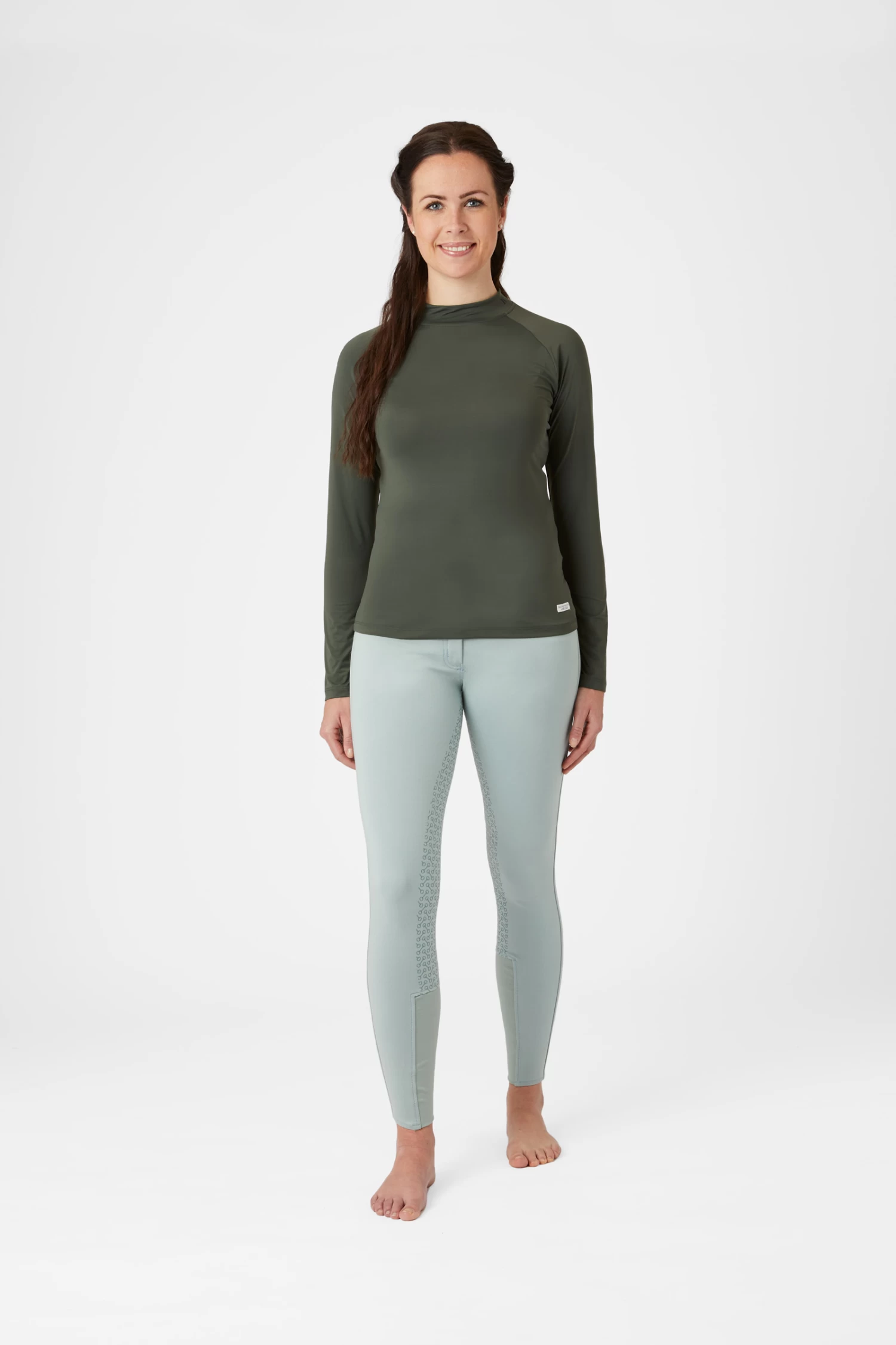 Horze Gabriela Women's Training Shirt with UV Protection