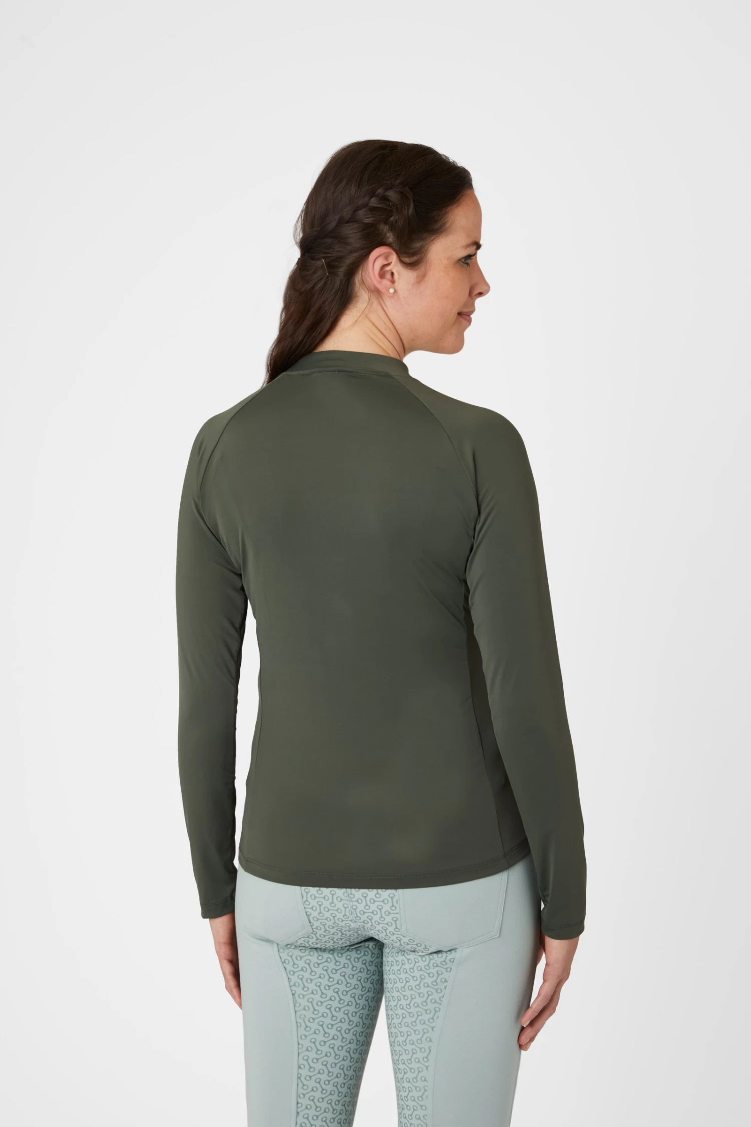 Horze Gabriela Women's Training Shirt with UV Protection