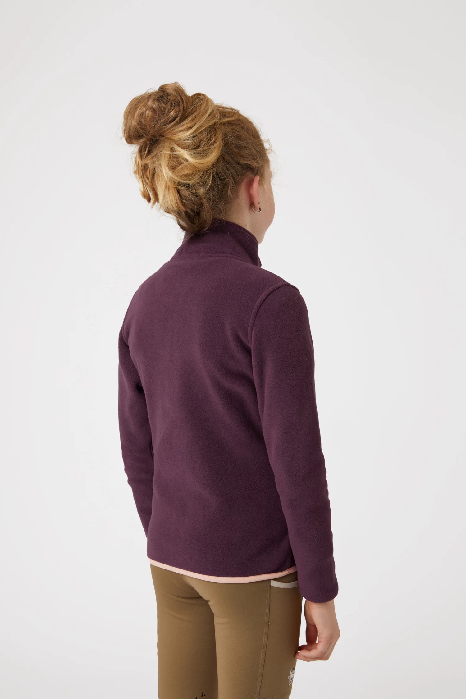 Horze Kids Monster Fleece Riding Riding Jacket