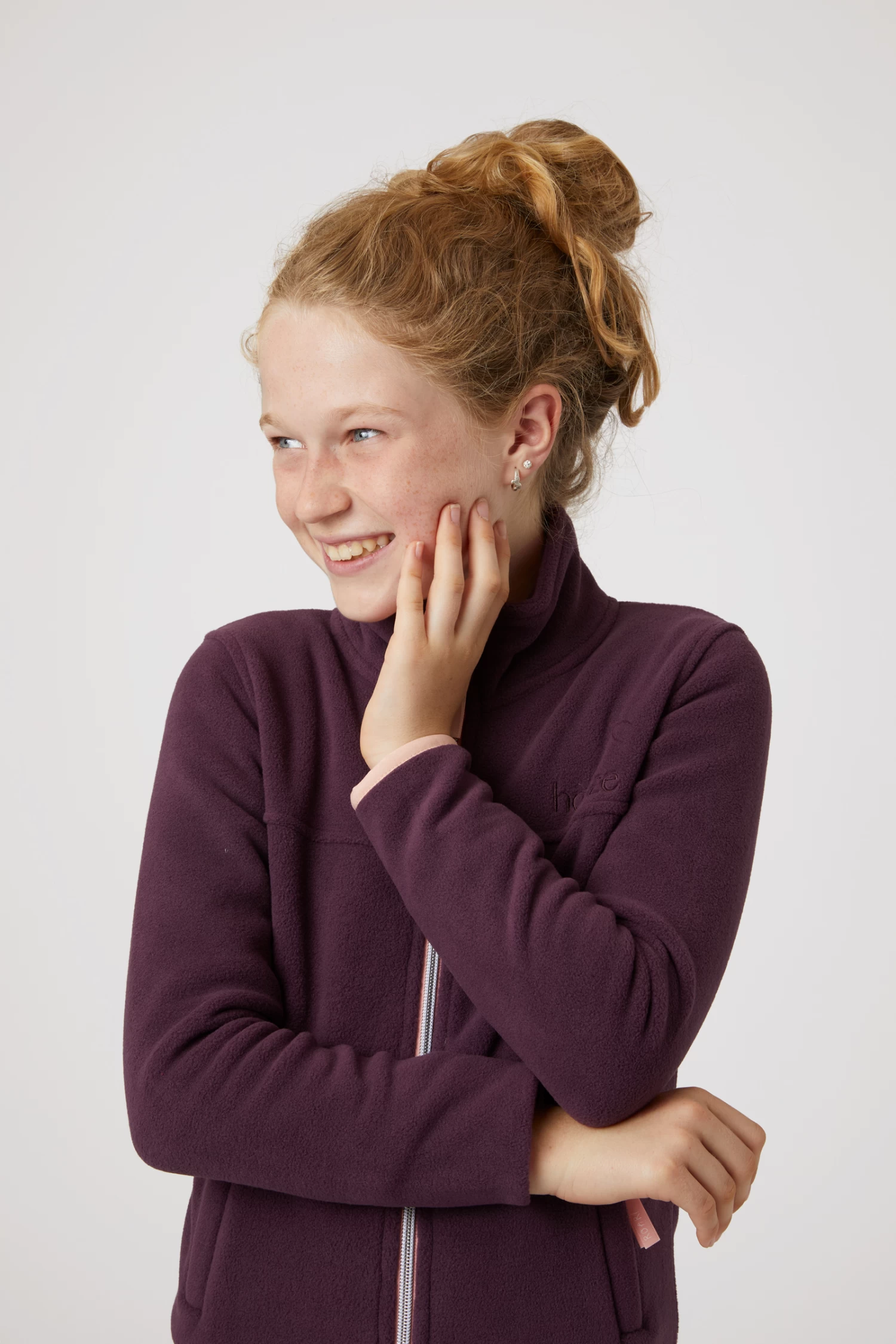 Horze Kids Monster Fleece Riding Riding Jacket