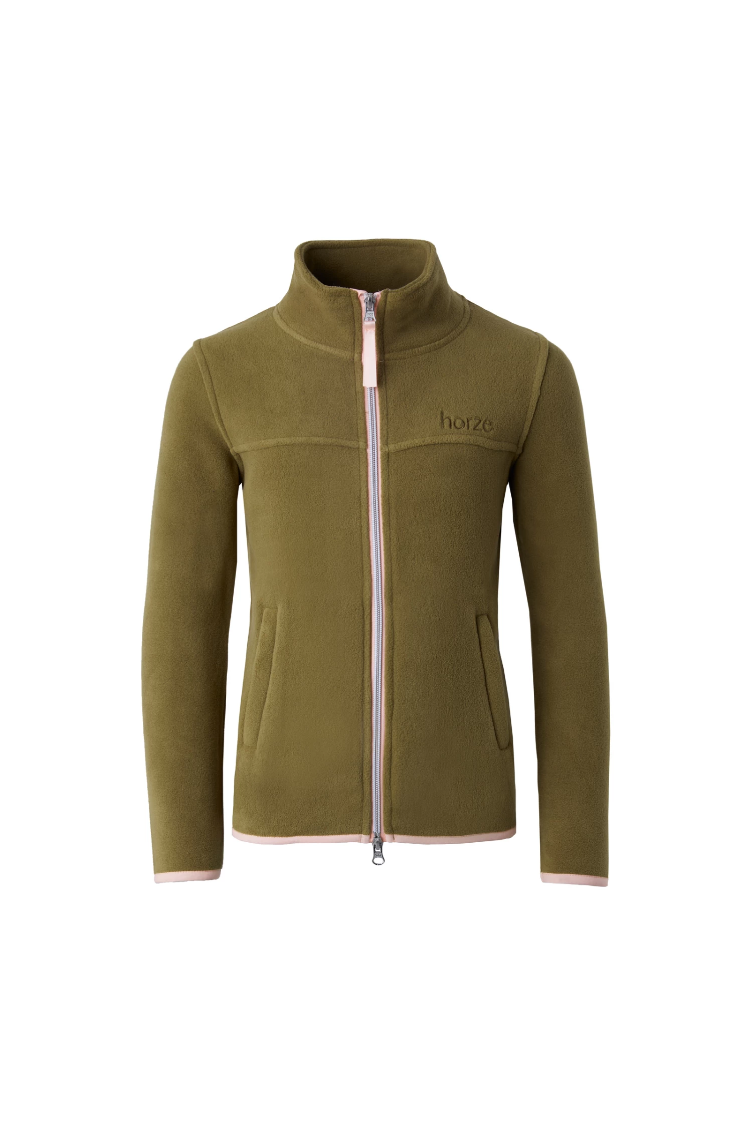 Horze Kids Monster Fleece Riding Riding Jacket