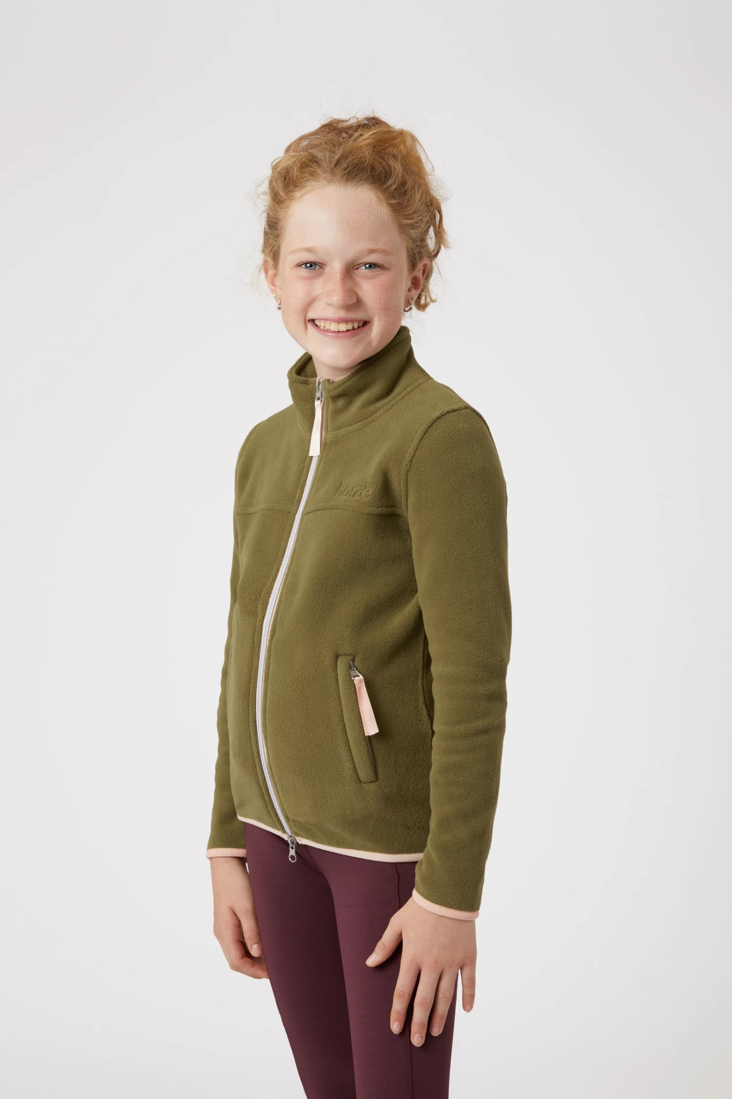 Horze Kids Monster Fleece Riding Riding Jacket
